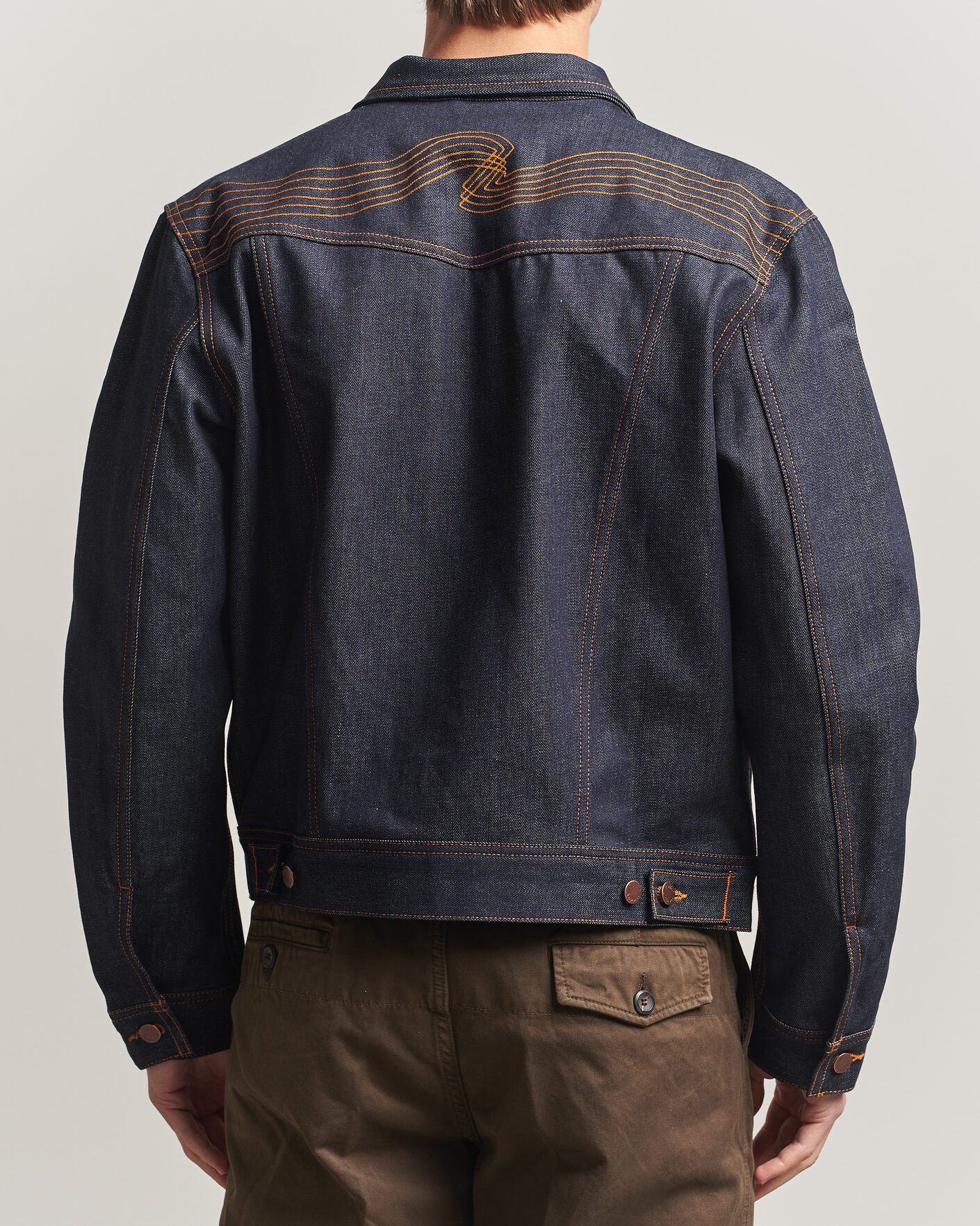 Hombres | Abrigos y chaquetas | Nudie Jeans | Conny Denim Jacket Dry One