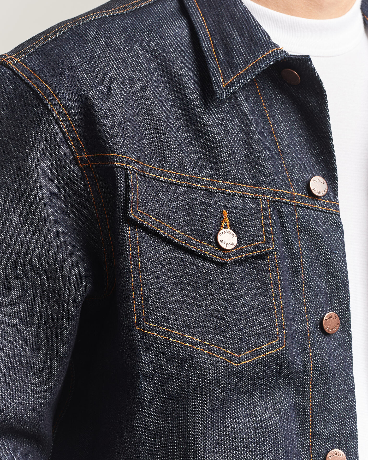 Hombres | Abrigos y chaquetas | Nudie Jeans | Conny Denim Jacket Dry One