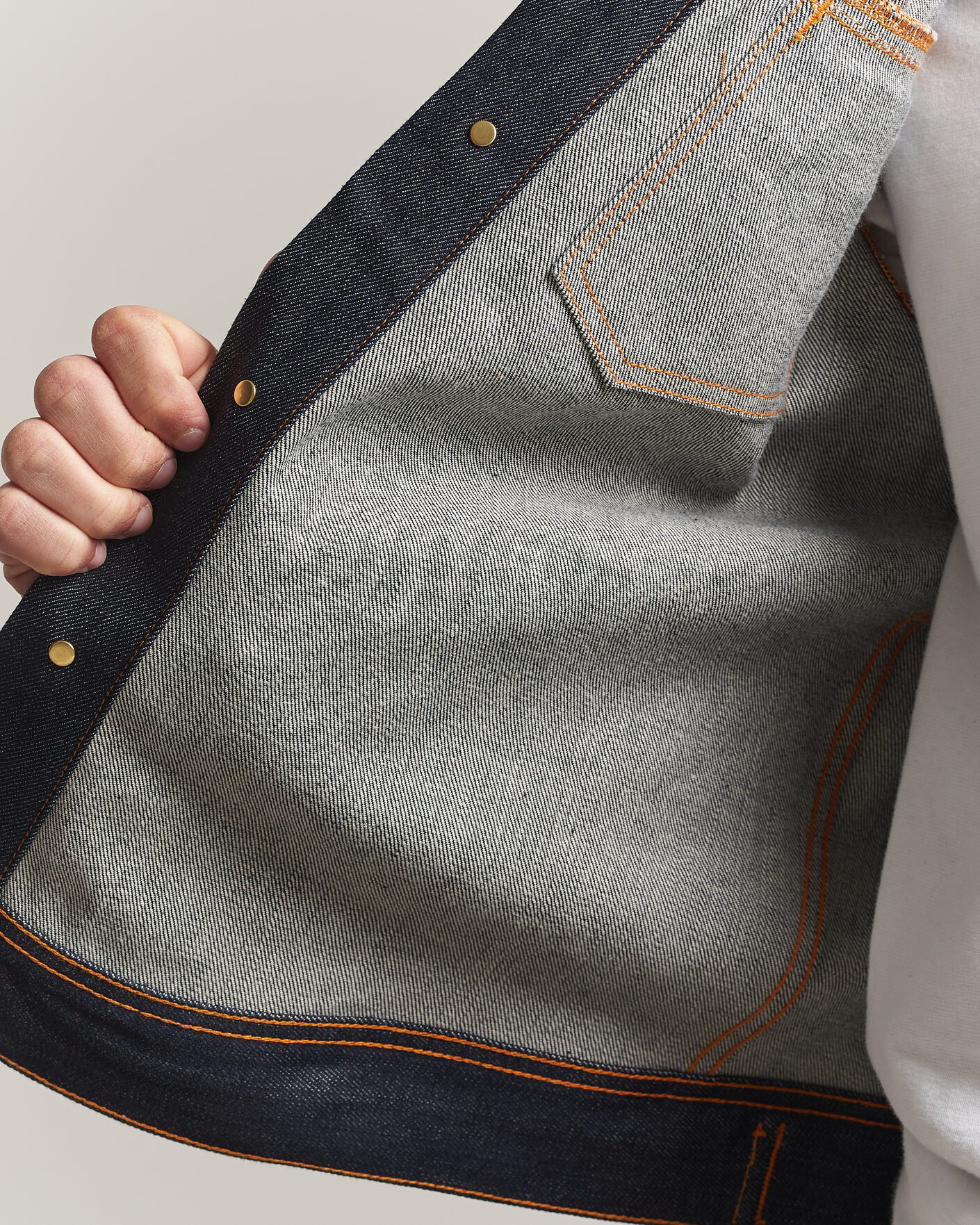 Hombres | Abrigos y chaquetas | Nudie Jeans | Conny Denim Jacket Dry One