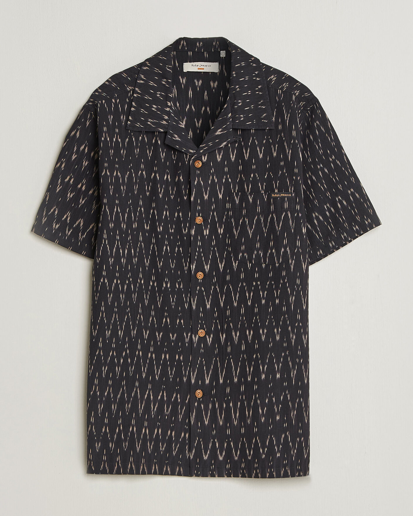 Hombres | Camisas | Nudie Jeans | Arvid Hawaii Shirt Ikat Multi