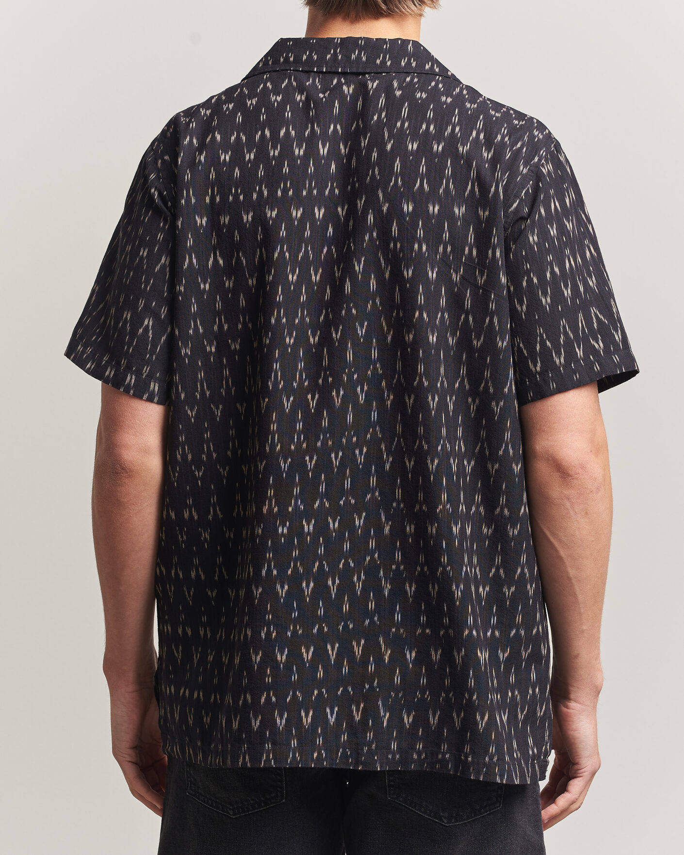 Hombres | Camisas | Nudie Jeans | Arvid Hawaii Shirt Ikat Multi