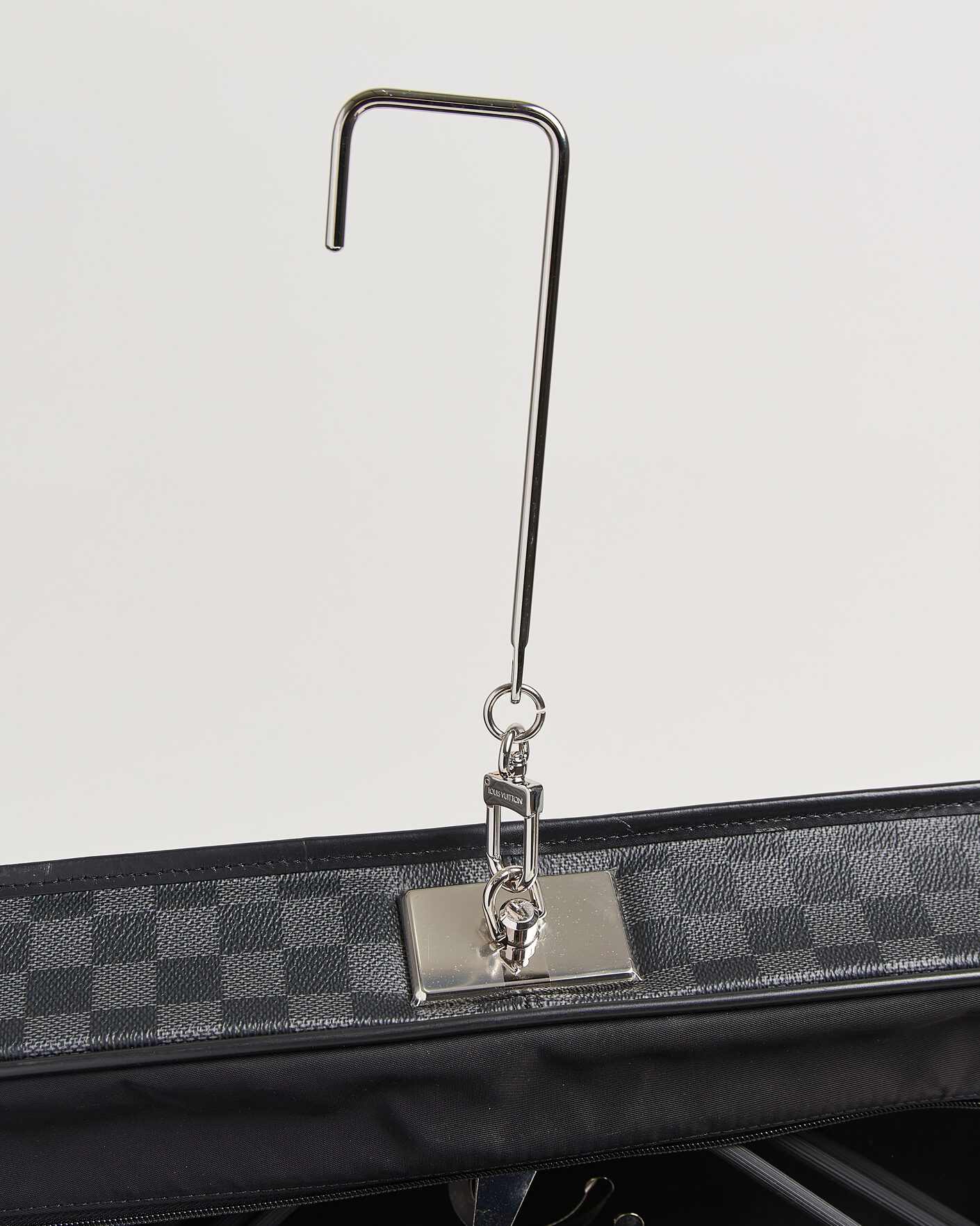 Hombres | Pre-Owned & Vintage Bags | Louis Vuitton Pre-Owned | Garment Case Damier Graphite