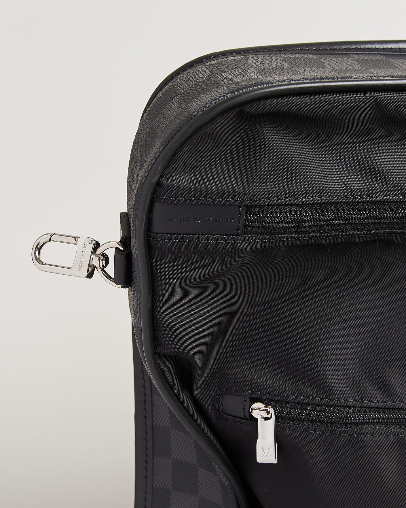 Hombres | Pre-Owned & Vintage Bags | Louis Vuitton Pre-Owned | Garment Case Damier Graphite