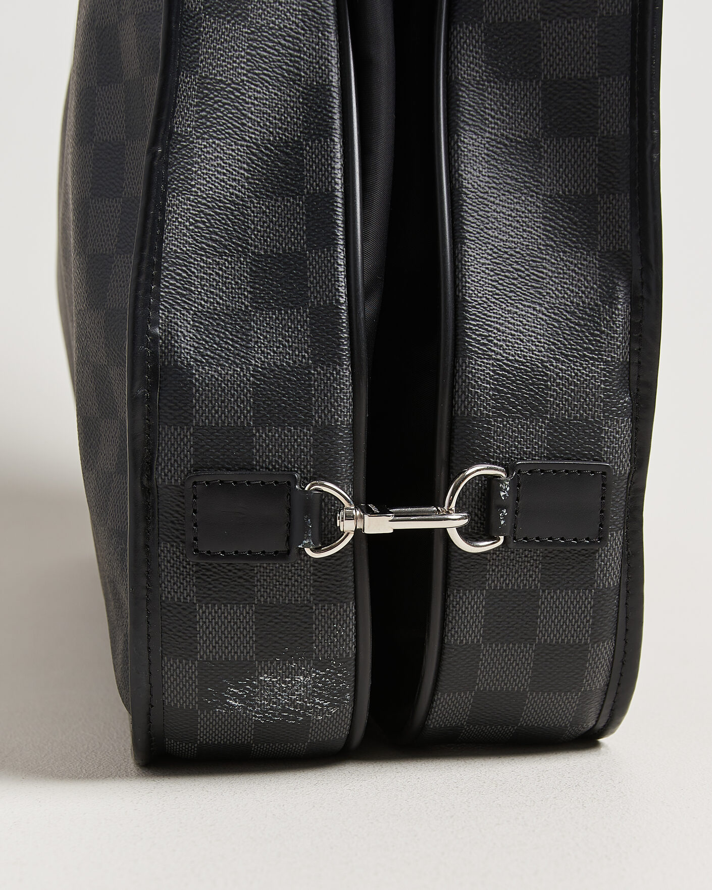 Hombres | Pre-Owned & Vintage Bags | Louis Vuitton Pre-Owned | Garment Case Damier Graphite