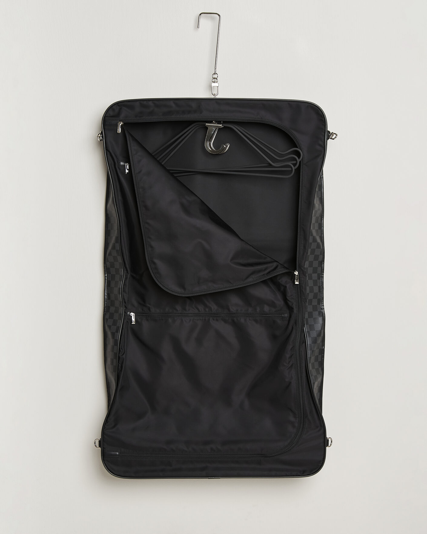 Hombres | Pre-Owned & Vintage Bags | Louis Vuitton Pre-Owned | Garment Case Damier Graphite