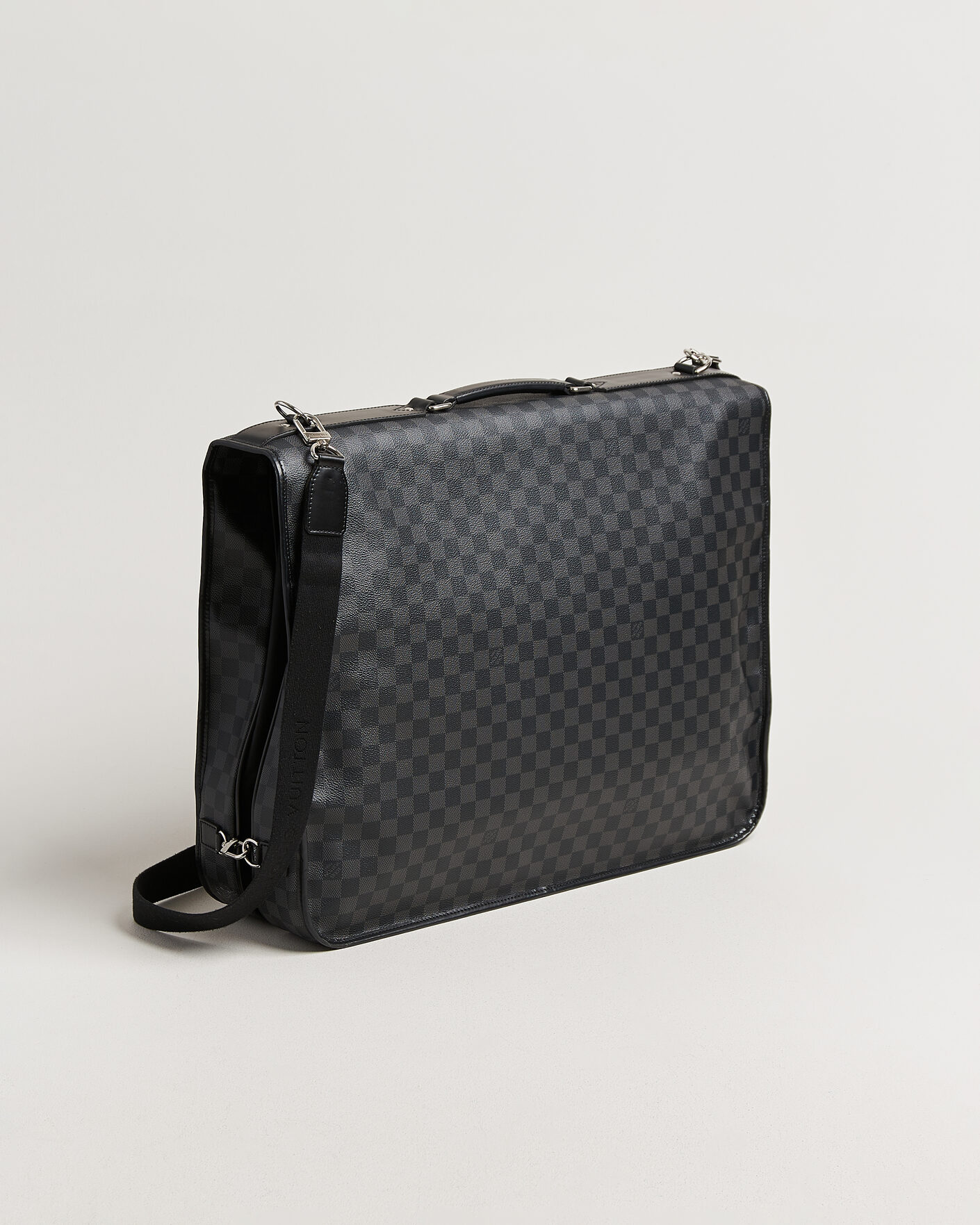 Hombres | Pre-Owned & Vintage Bags | Louis Vuitton Pre-Owned | Garment Case Damier Graphite