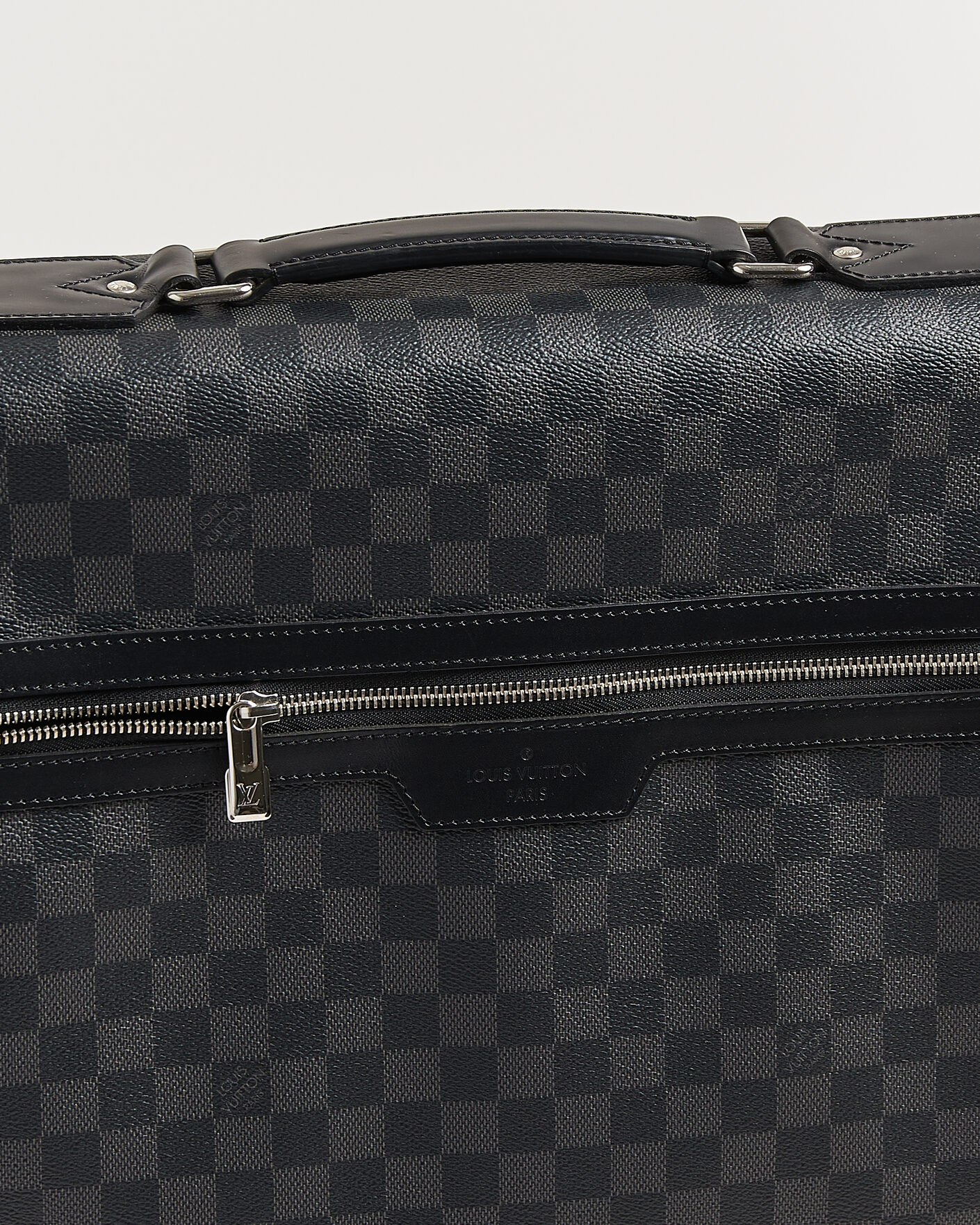 Hombres | Pre-Owned & Vintage Bags | Louis Vuitton Pre-Owned | Garment Case Damier Graphite