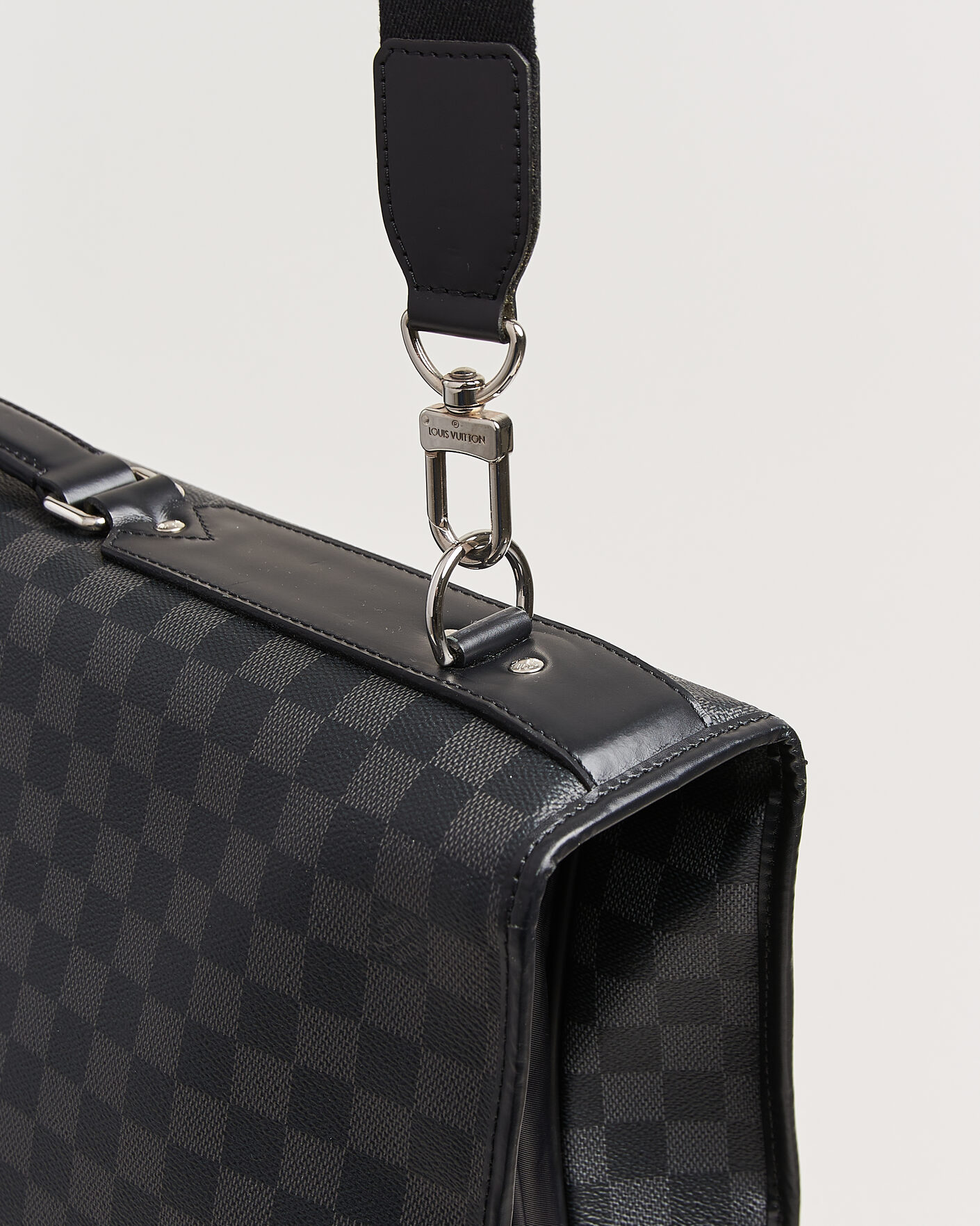 Hombres | Pre-Owned & Vintage Bags | Louis Vuitton Pre-Owned | Garment Case Damier Graphite