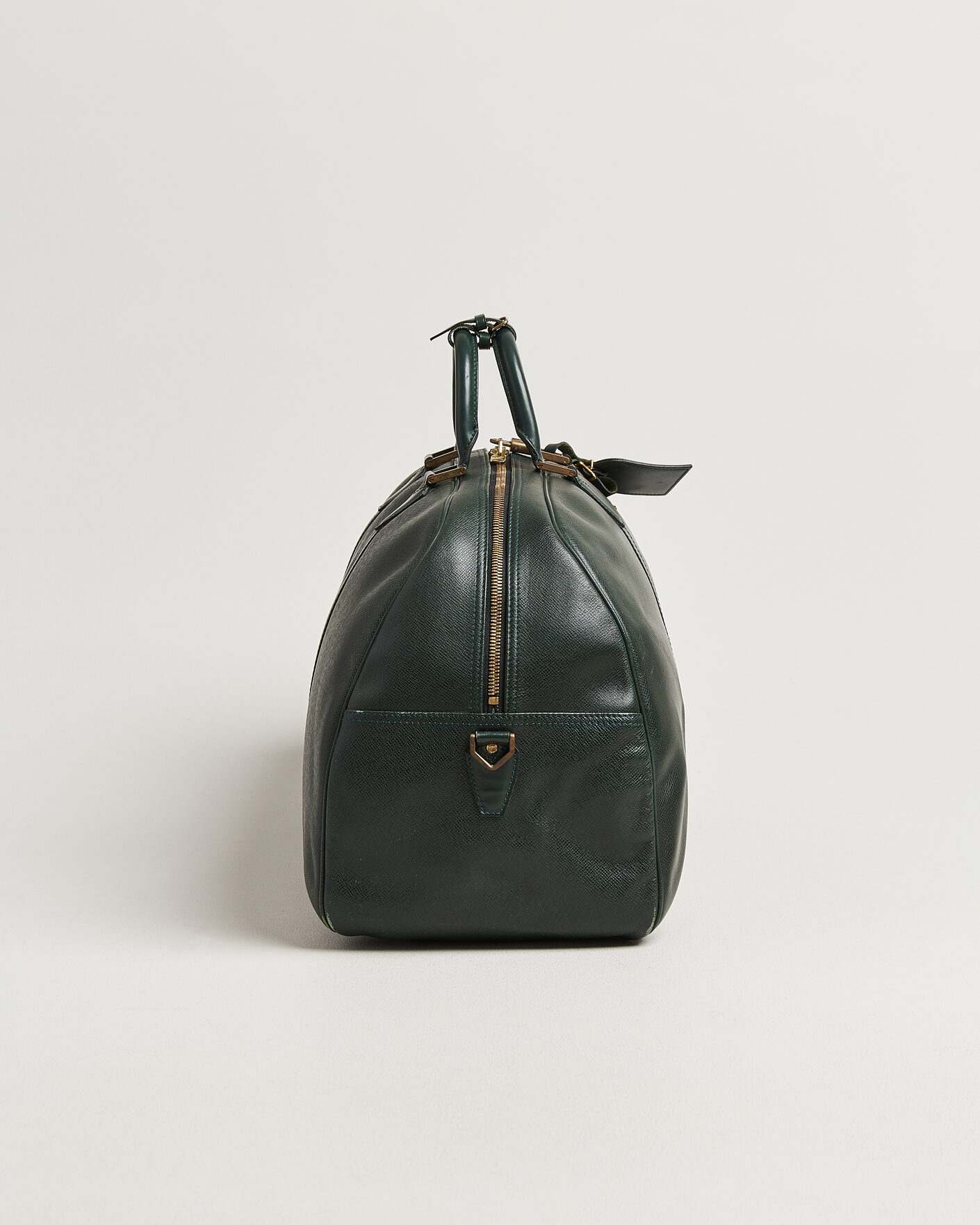 Hombres | Pre-Owned & Vintage Bags | Louis Vuitton Pre-Owned | Taiga Kendall Weekend Bag GM Green