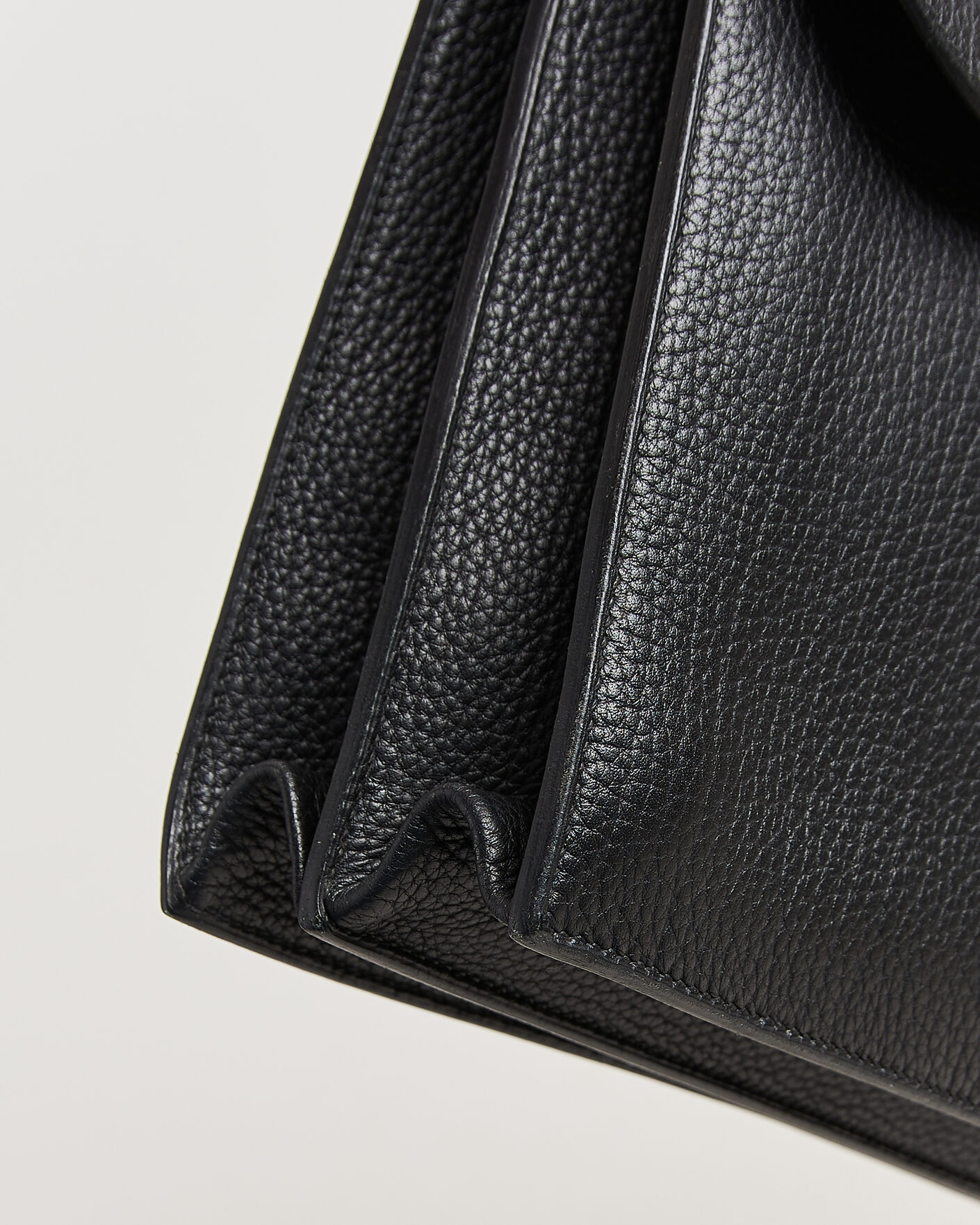 Hombres | Pre-Owned & Vintage Bags | Hermès Pre-Owned | Sac à Dépêches 41 Black