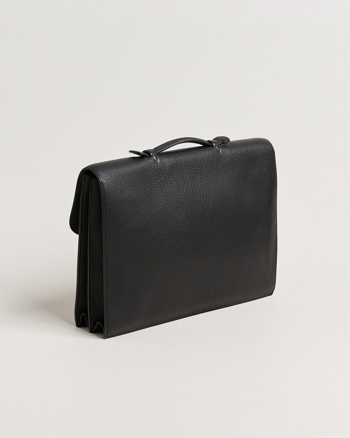 Hombres | Pre-Owned & Vintage Bags | Hermès Pre-Owned | Sac à Dépêches 41 Black