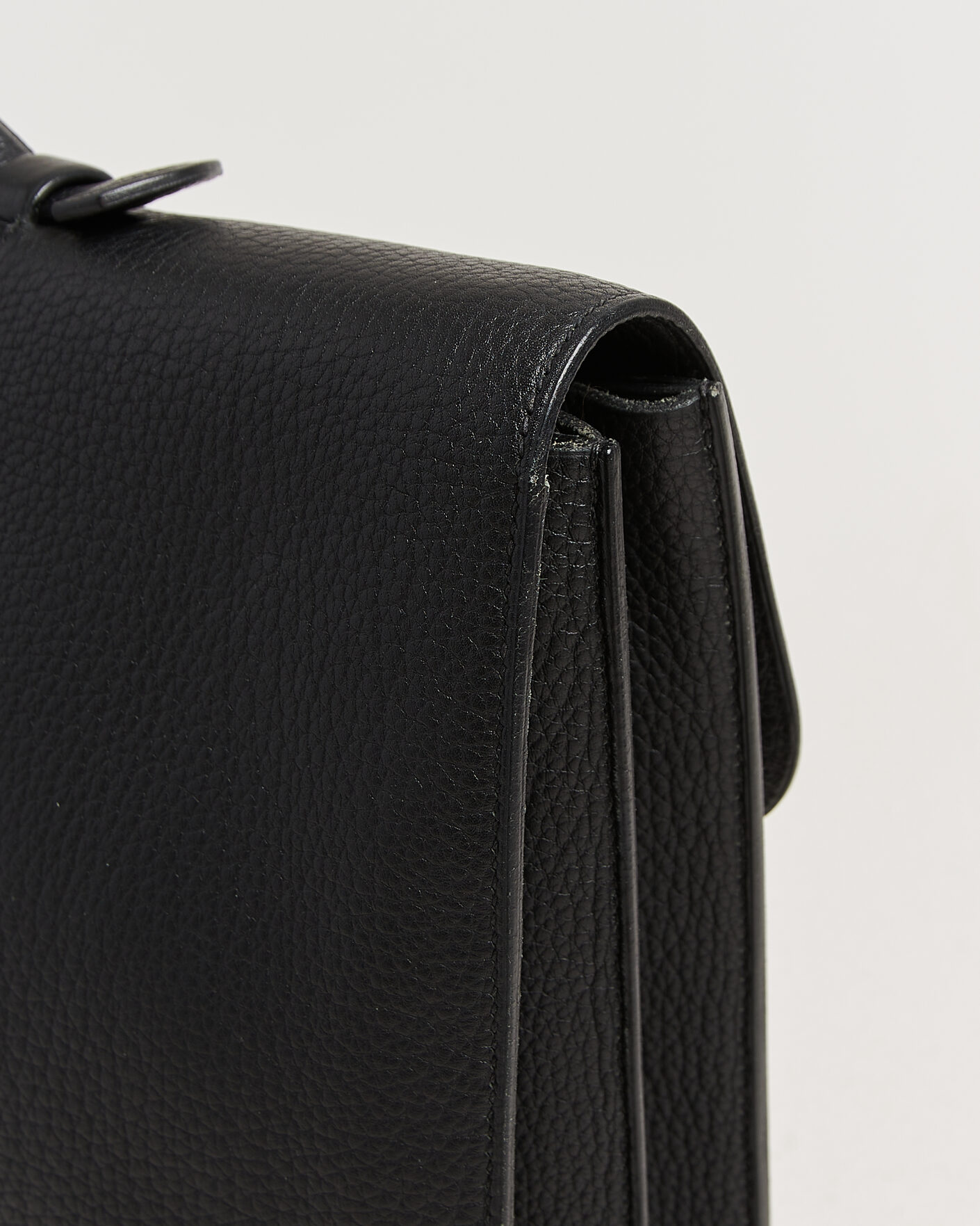 Hombres | Pre-Owned & Vintage Bags | Hermès Pre-Owned | Sac à Dépêches 41 Black