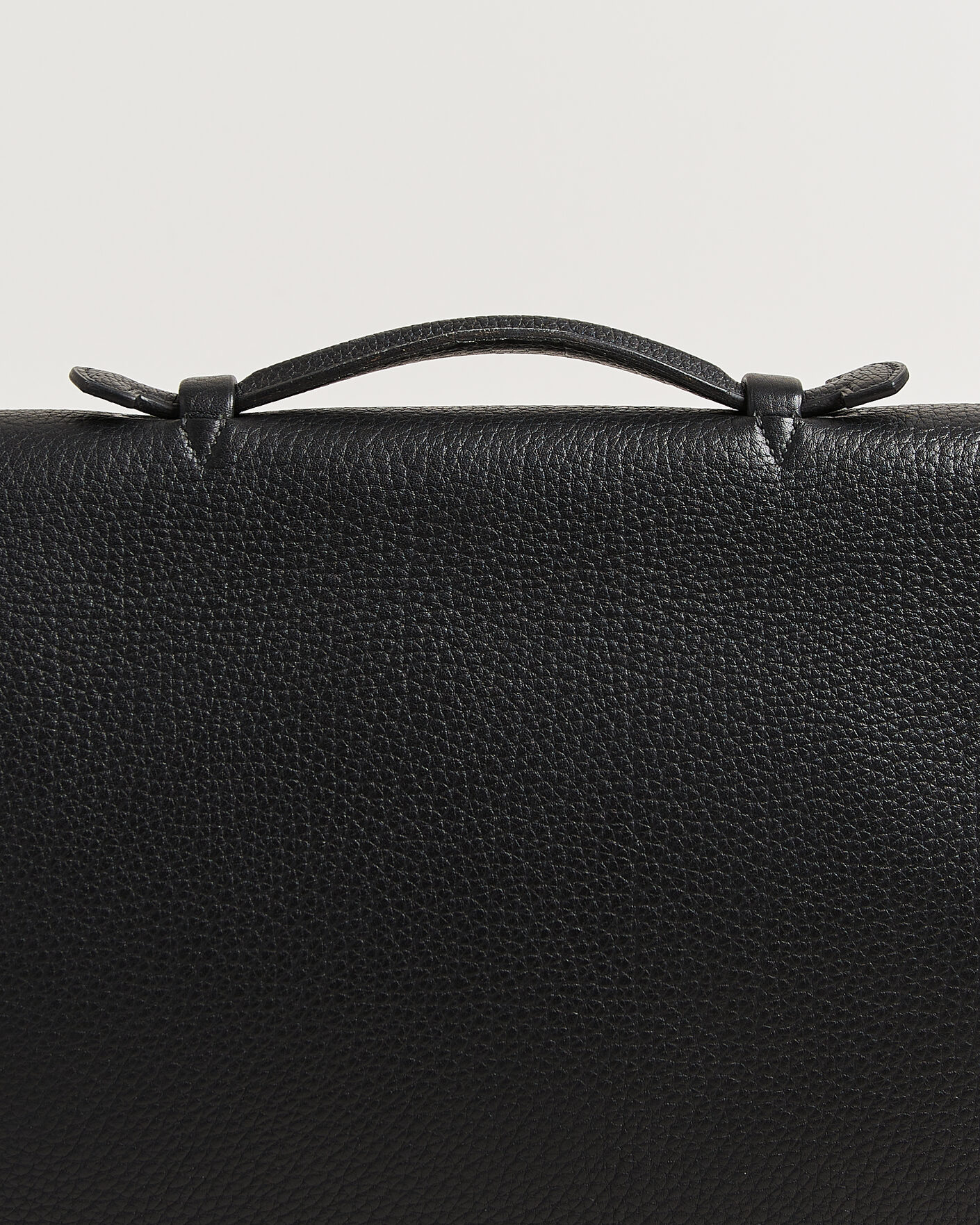 Hombres | Pre-Owned & Vintage Bags | Hermès Pre-Owned | Sac à Dépêches 41 Black