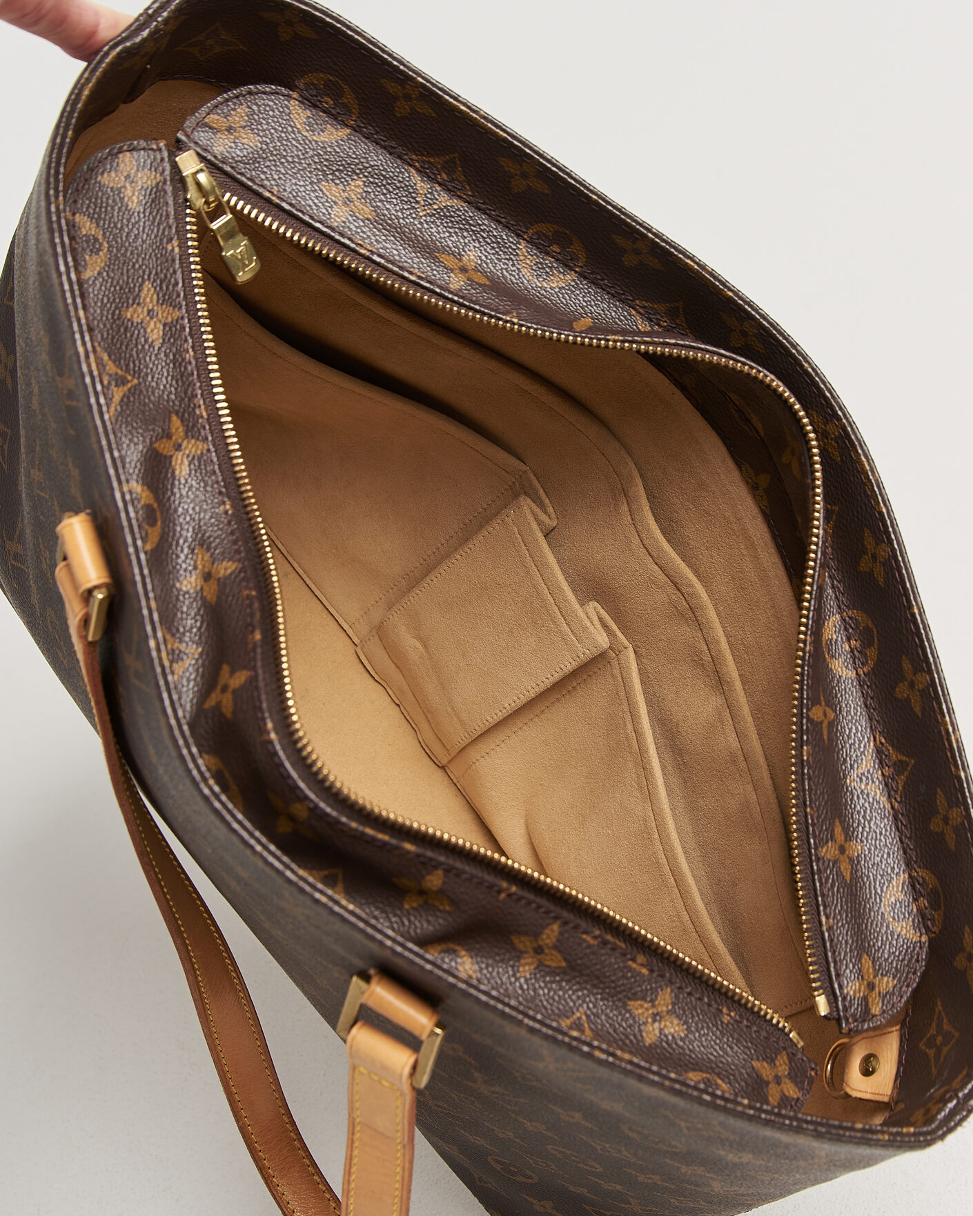 Hombres | Pre-Owned & Vintage Bags | Louis Vuitton Pre-Owned | Luco Bag Monogram