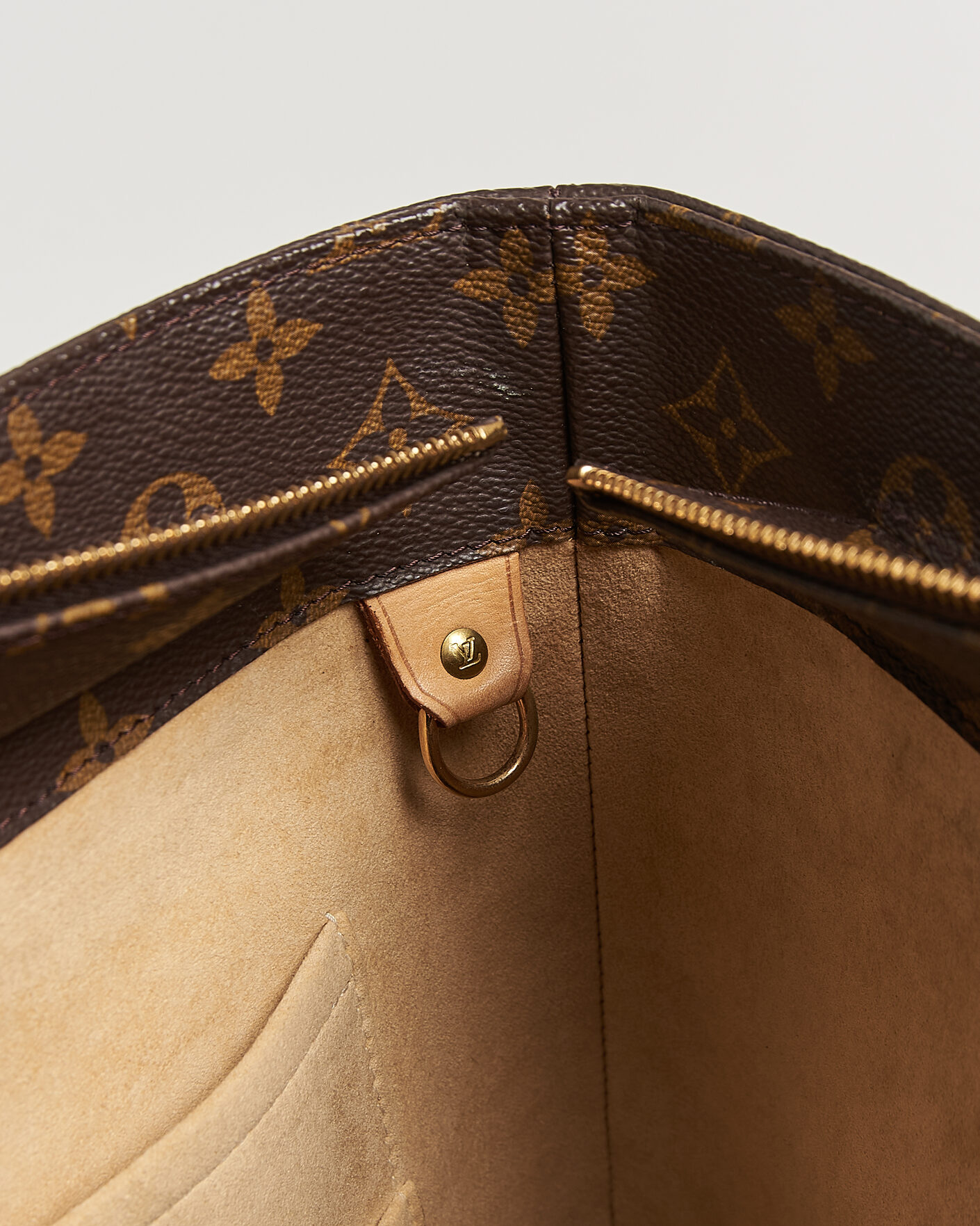 Hombres | Pre-Owned & Vintage Bags | Louis Vuitton Pre-Owned | Luco Bag Monogram