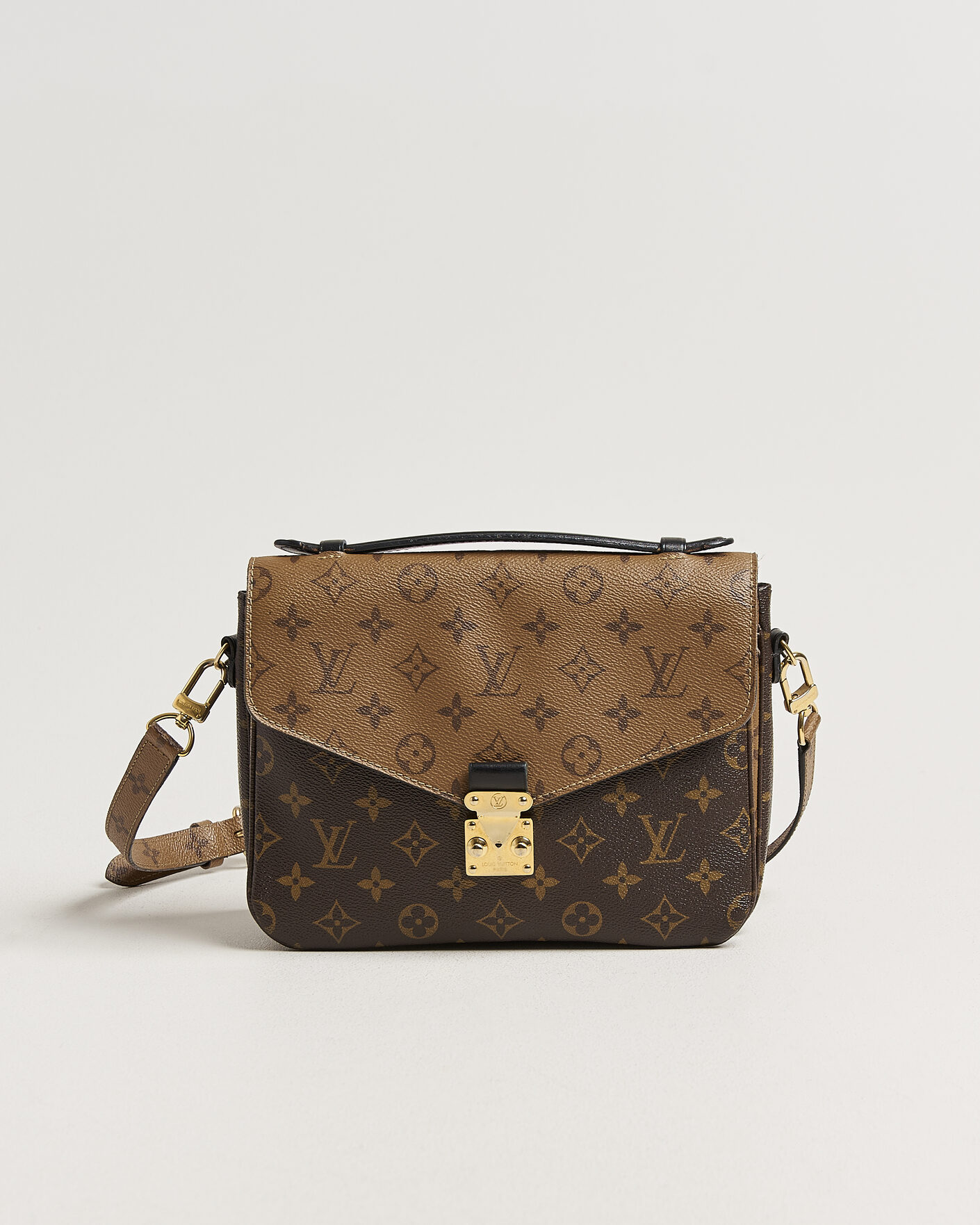 Hombres | Pre-Owned & Vintage Bags | Louis Vuitton Pre-Owned | Pochette Métis Reverse Monogram