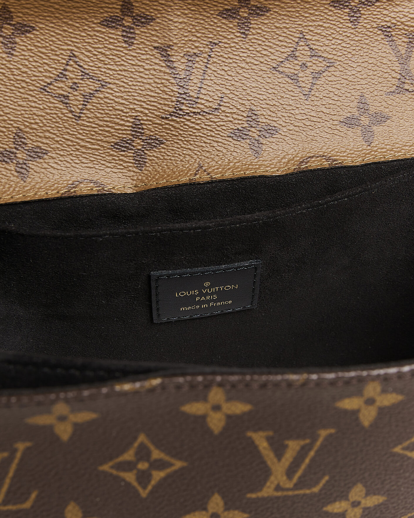 Hombres | Pre-Owned & Vintage Bags | Louis Vuitton Pre-Owned | Pochette Métis Reverse Monogram