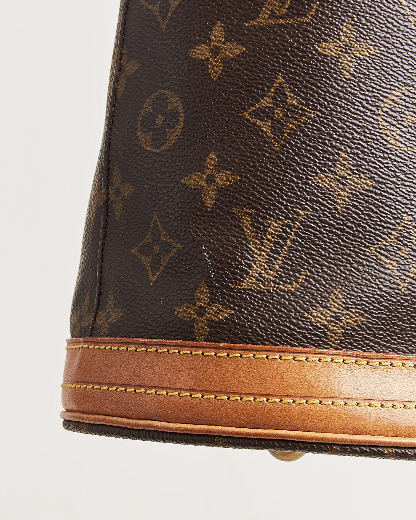 Hombres | Pre-Owned & Vintage Bags | Louis Vuitton Pre-Owned | Bucket PM Bag Monogram
