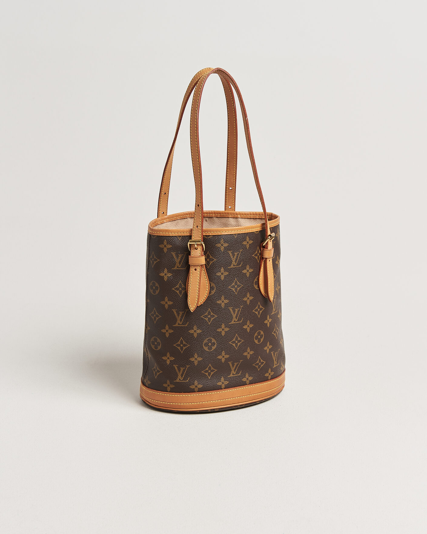 Hombres | Pre-Owned & Vintage Bags | Louis Vuitton Pre-Owned | Bucket PM Bag Monogram