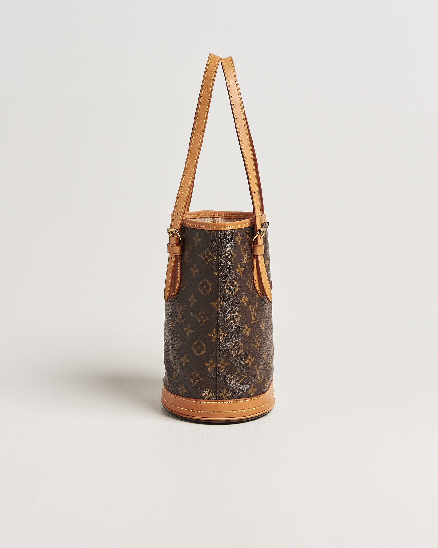 Hombres | Pre-Owned & Vintage Bags | Louis Vuitton Pre-Owned | Bucket PM Bag Monogram