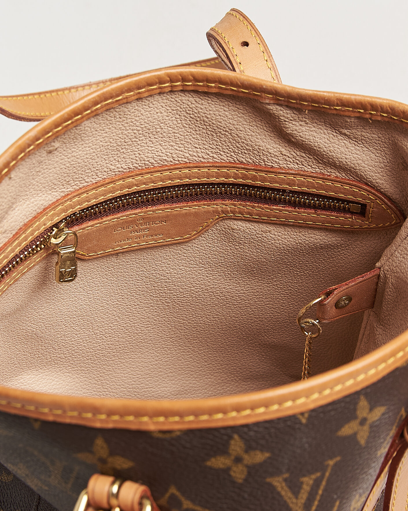 Hombres | Pre-Owned & Vintage Bags | Louis Vuitton Pre-Owned | Bucket PM Bag Monogram