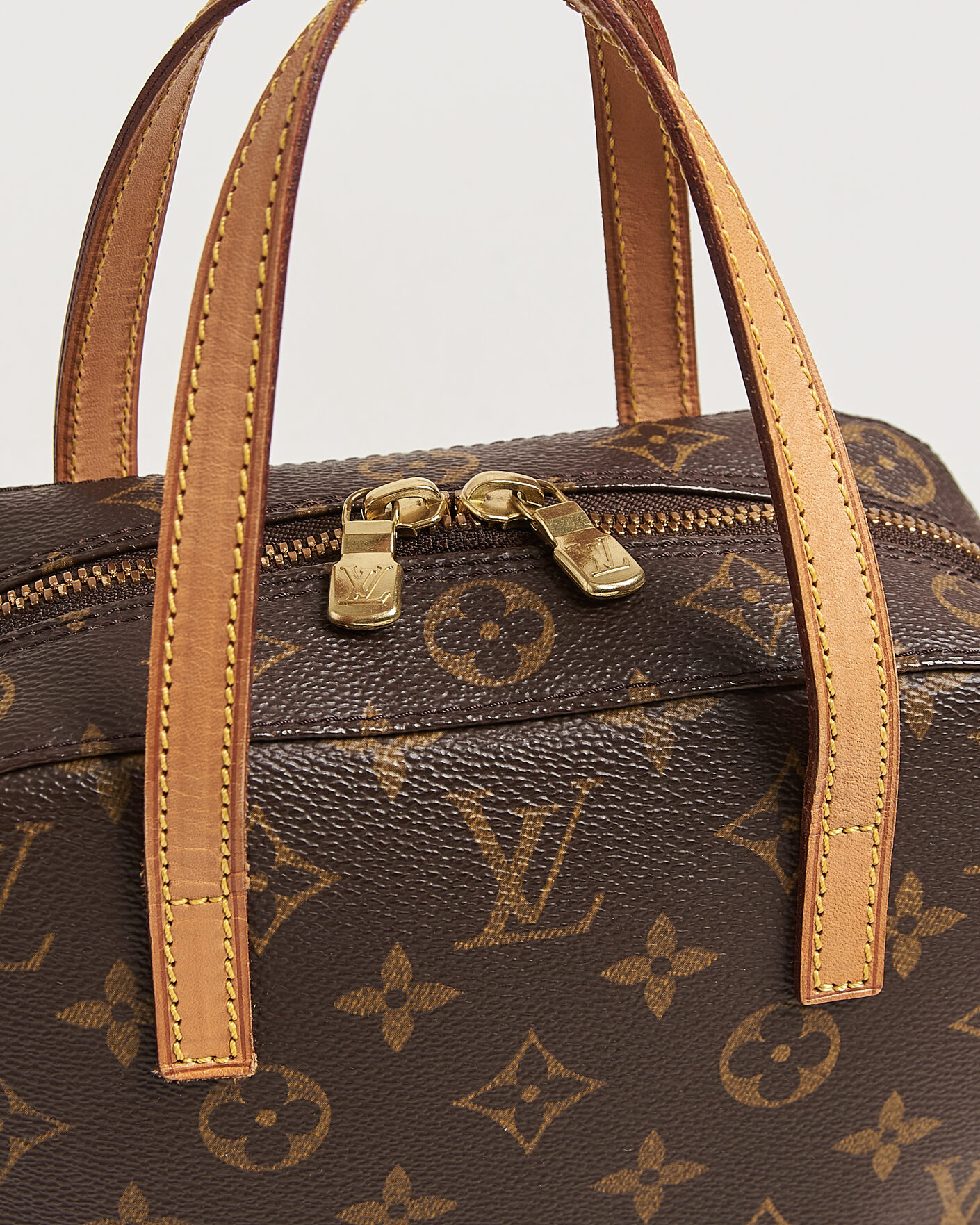 Hombres | Pre-Owned & Vintage Bags | Louis Vuitton Pre-Owned | Spontini Bag Monogram