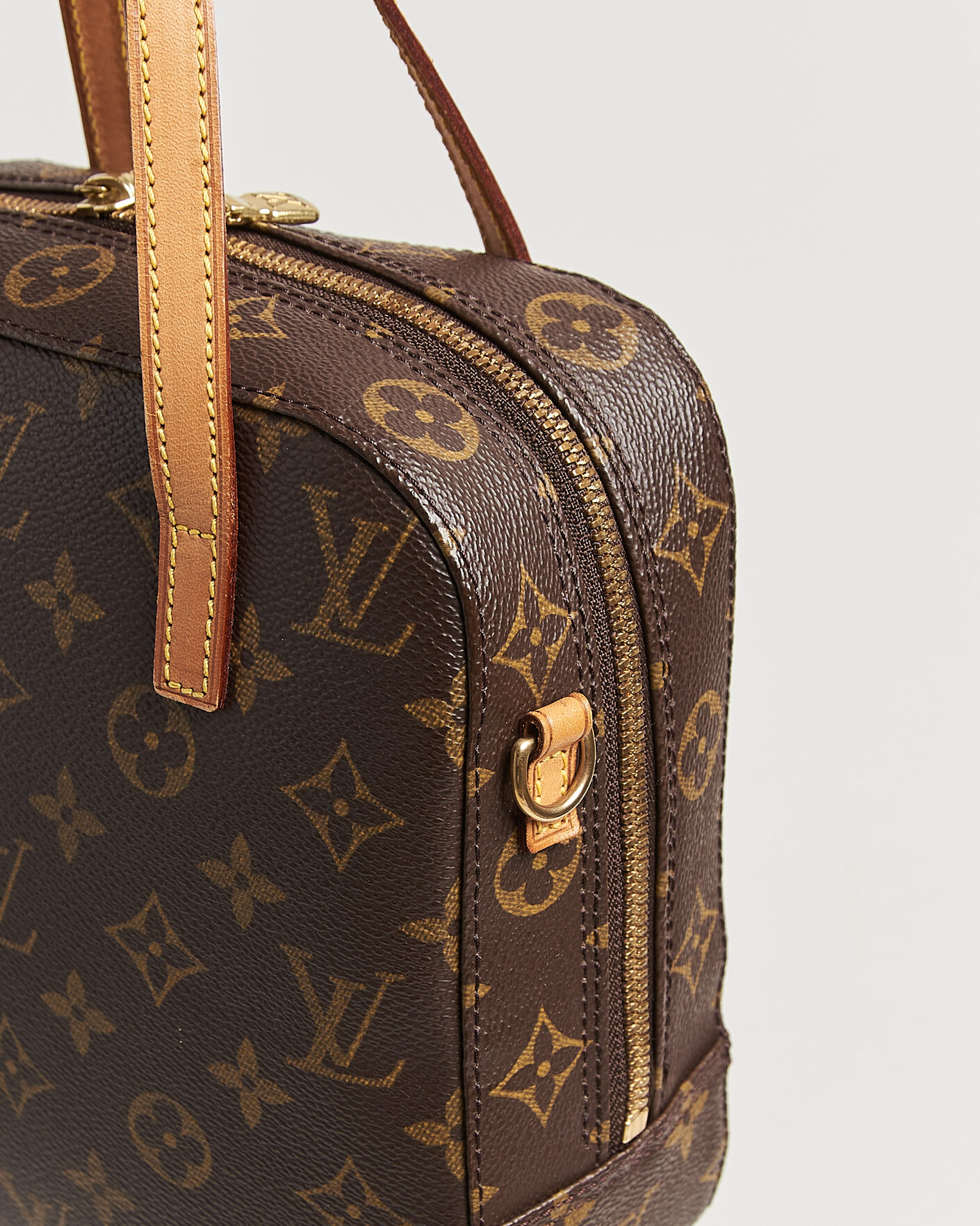 Hombres | Pre-Owned & Vintage Bags | Louis Vuitton Pre-Owned | Spontini Bag Monogram