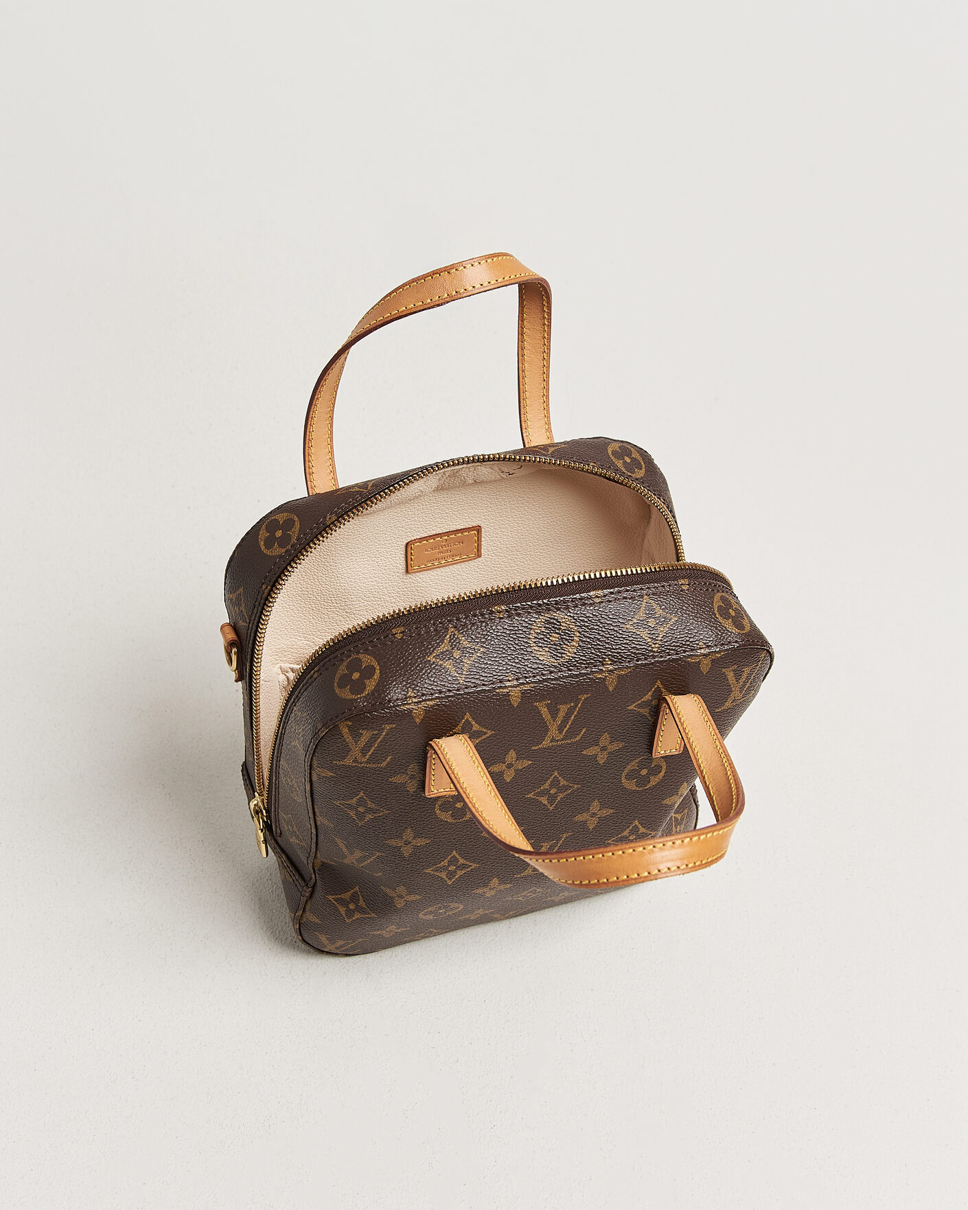 Hombres | Pre-Owned & Vintage Bags | Louis Vuitton Pre-Owned | Spontini Bag Monogram