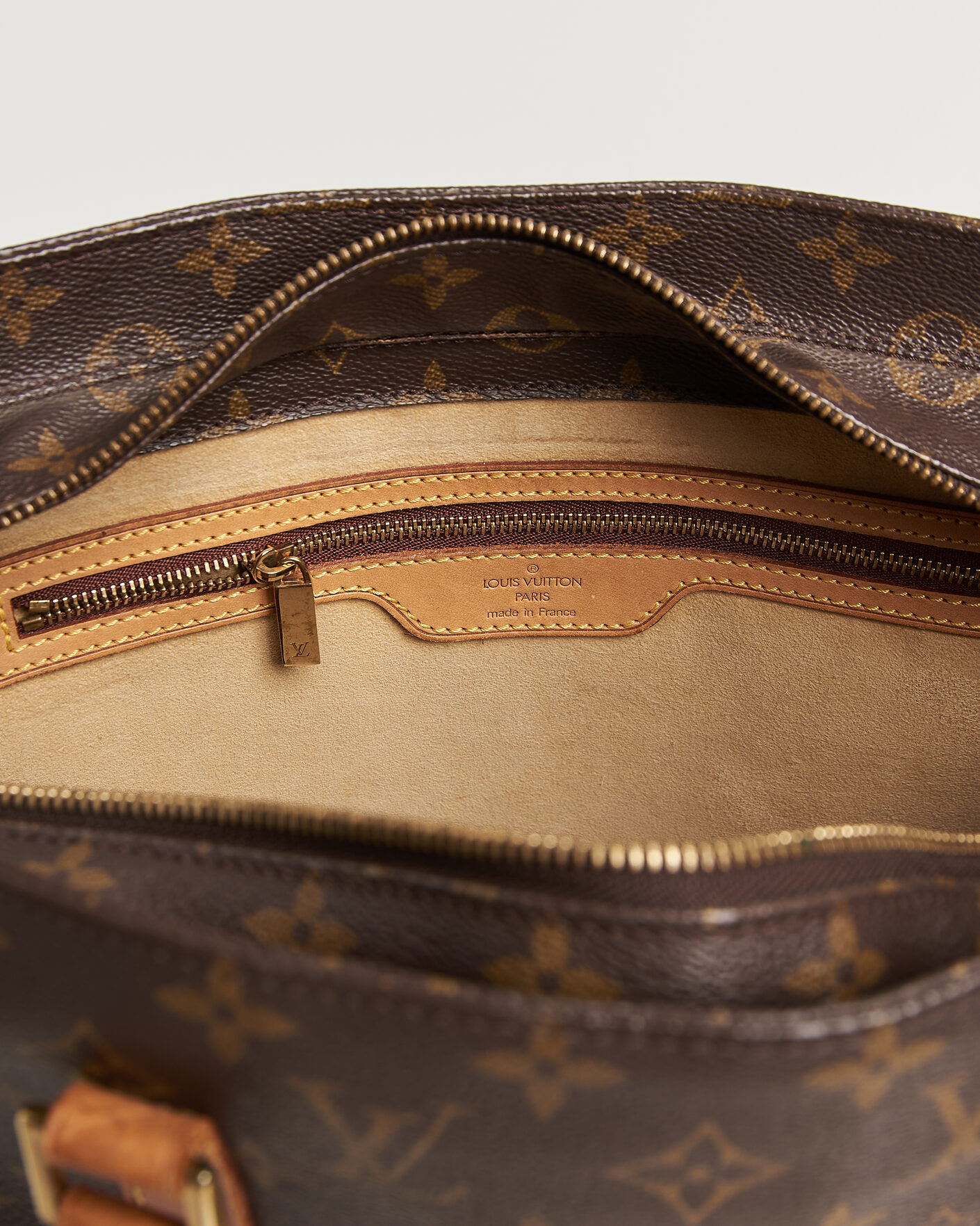 Hombres | Pre-Owned & Vintage Bags | Louis Vuitton Pre-Owned | Luco Bag Monogram