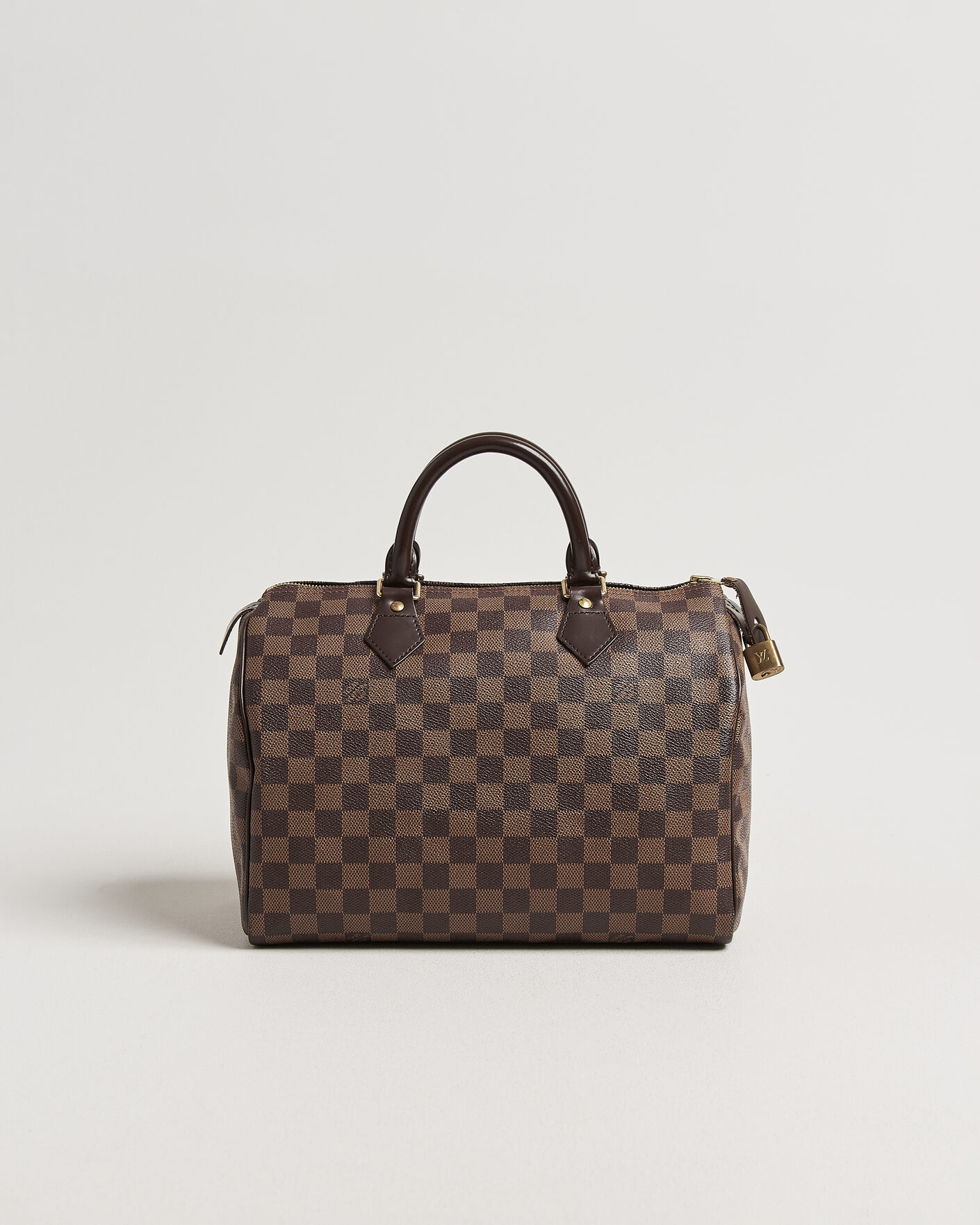 Hombres | Pre-Owned & Vintage Bags | Louis Vuitton Pre-Owned | Speedy 30 Damier Ebene