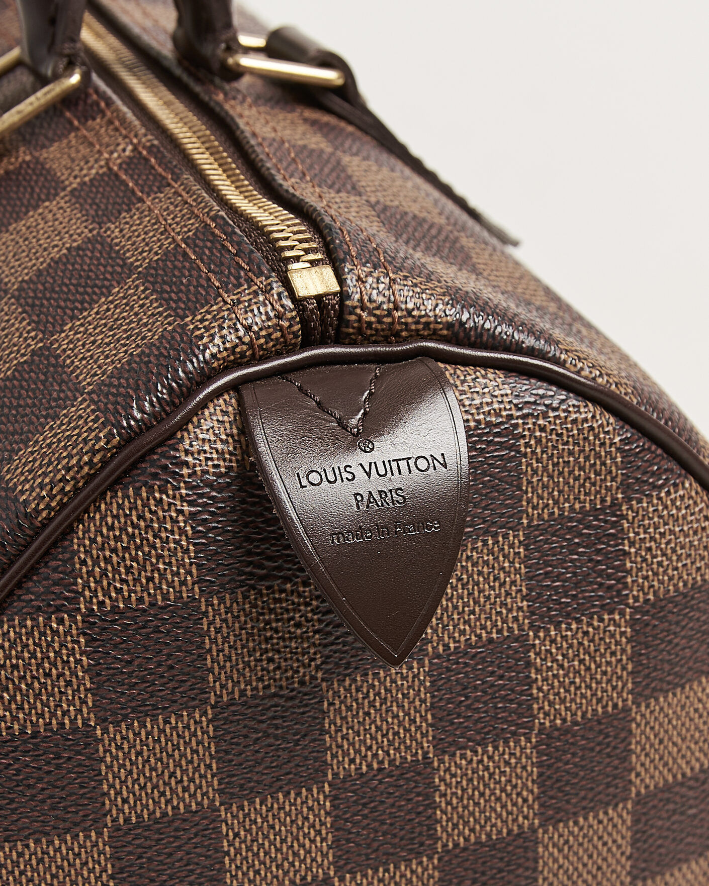 Hombres | Pre-Owned & Vintage Bags | Louis Vuitton Pre-Owned | Speedy 30 Damier Ebene
