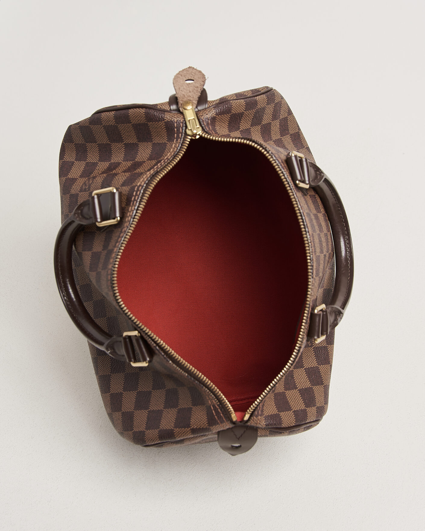 Hombres | Pre-Owned & Vintage Bags | Louis Vuitton Pre-Owned | Speedy 30 Damier Ebene