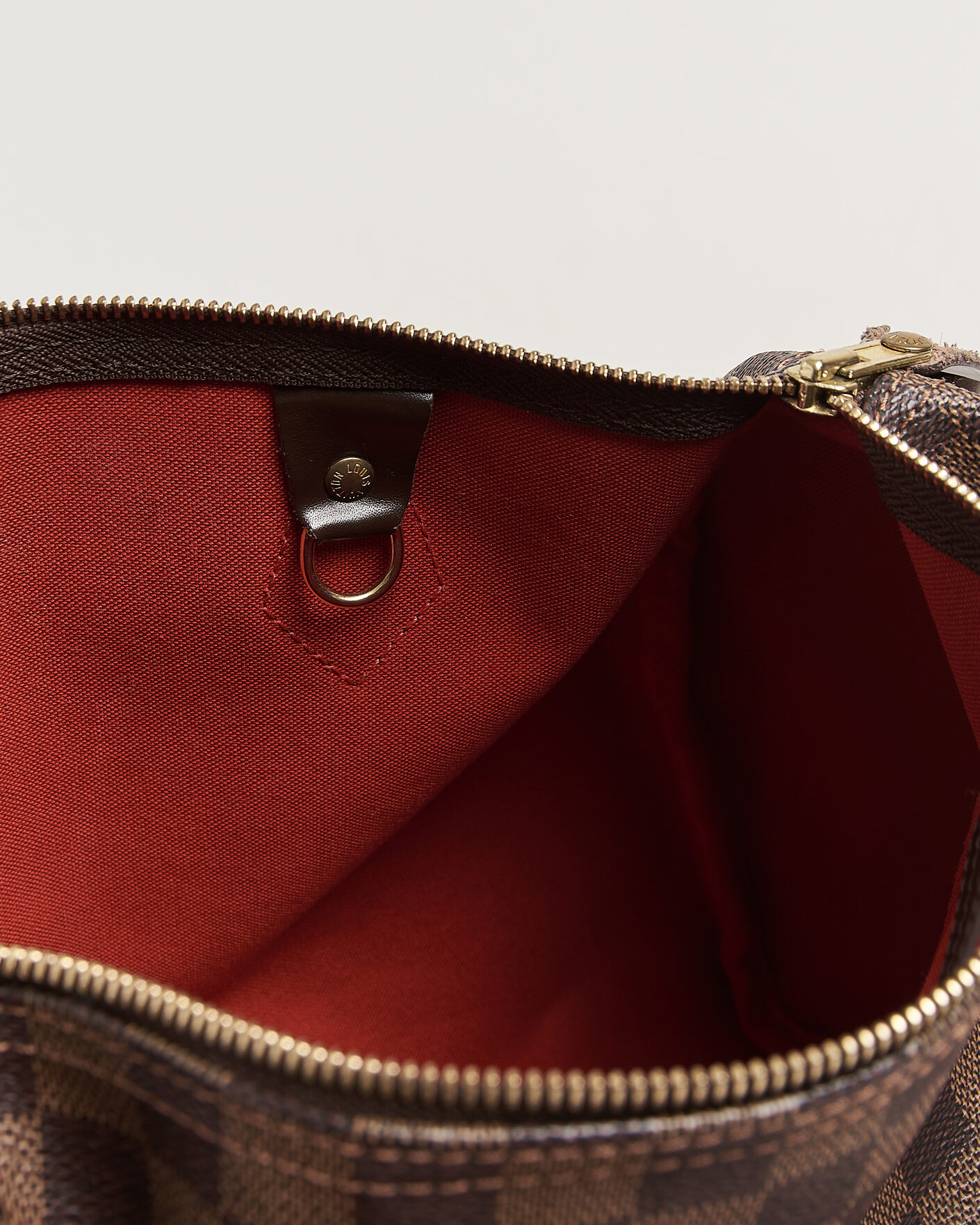 Hombres | Pre-Owned & Vintage Bags | Louis Vuitton Pre-Owned | Speedy 30 Damier Ebene