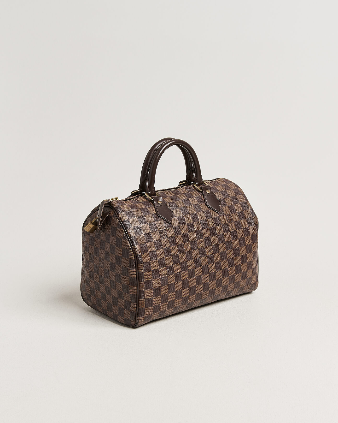 Hombres | Pre-Owned & Vintage Bags | Louis Vuitton Pre-Owned | Speedy 30 Damier Ebene