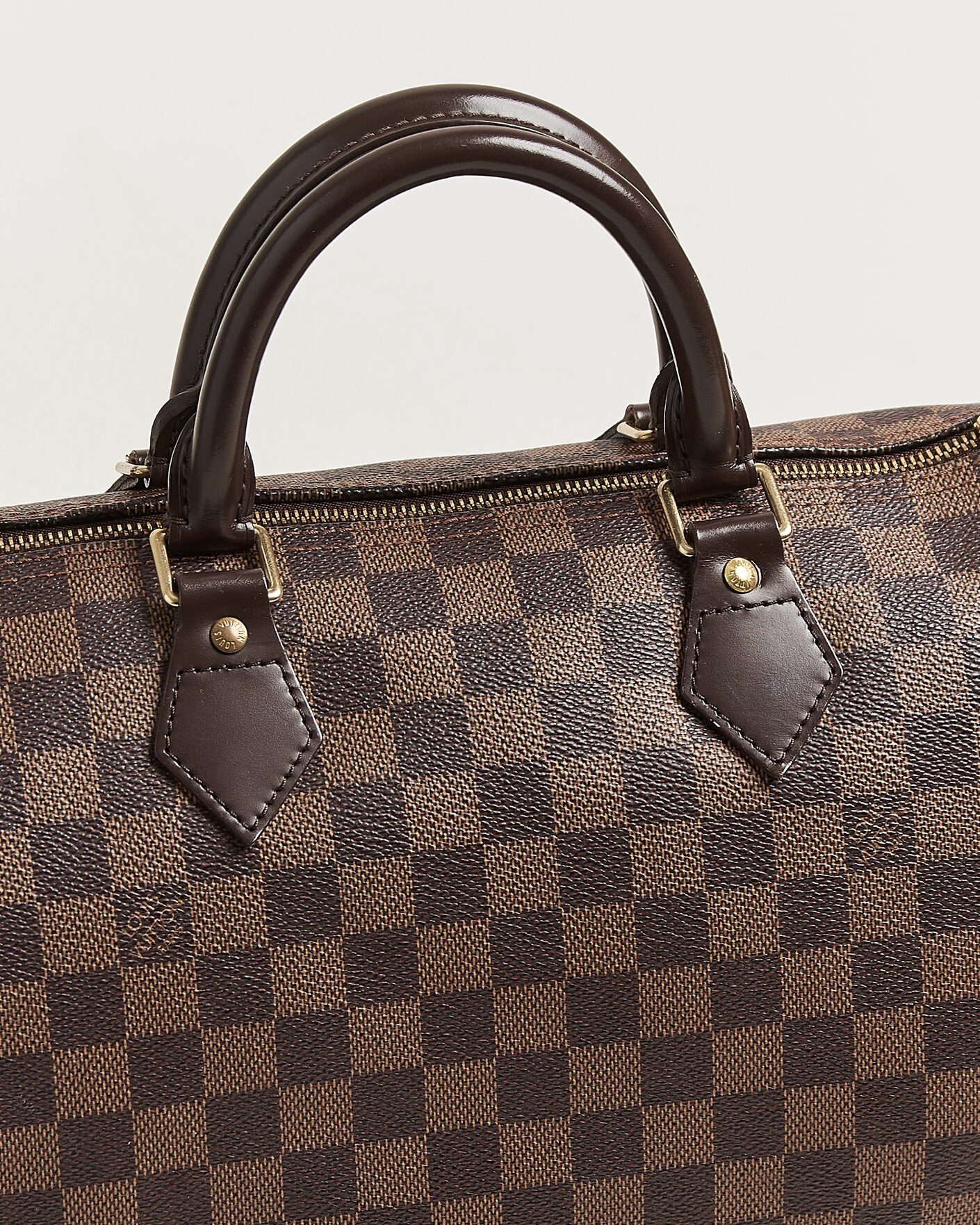 Hombres | Pre-Owned & Vintage Bags | Louis Vuitton Pre-Owned | Speedy 30 Damier Ebene
