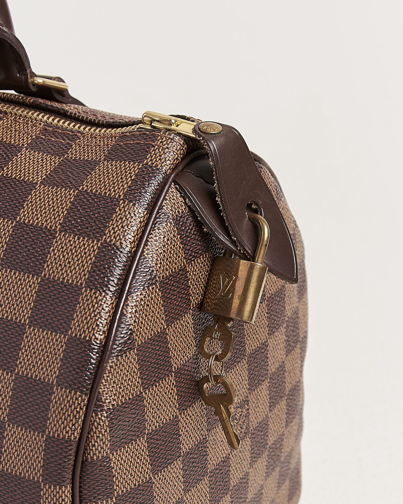 Hombres | Pre-Owned & Vintage Bags | Louis Vuitton Pre-Owned | Speedy 30 Damier Ebene