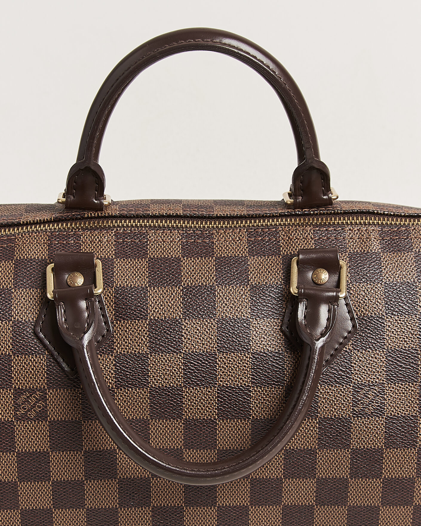 Hombres | Pre-Owned & Vintage Bags | Louis Vuitton Pre-Owned | Speedy 30 Damier Ebene