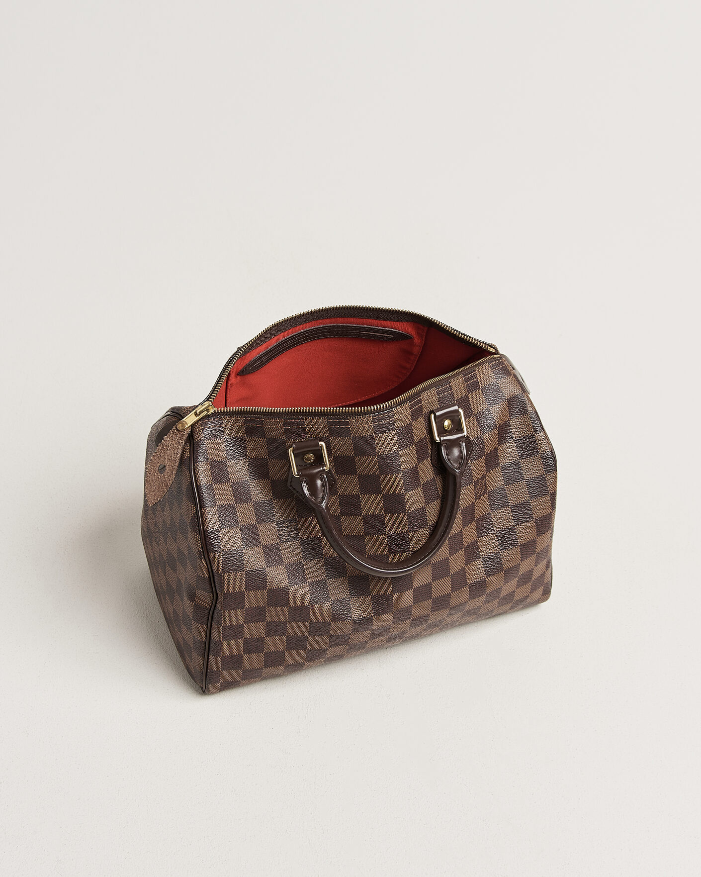 Hombres | Pre-Owned & Vintage Bags | Louis Vuitton Pre-Owned | Speedy 30 Damier Ebene