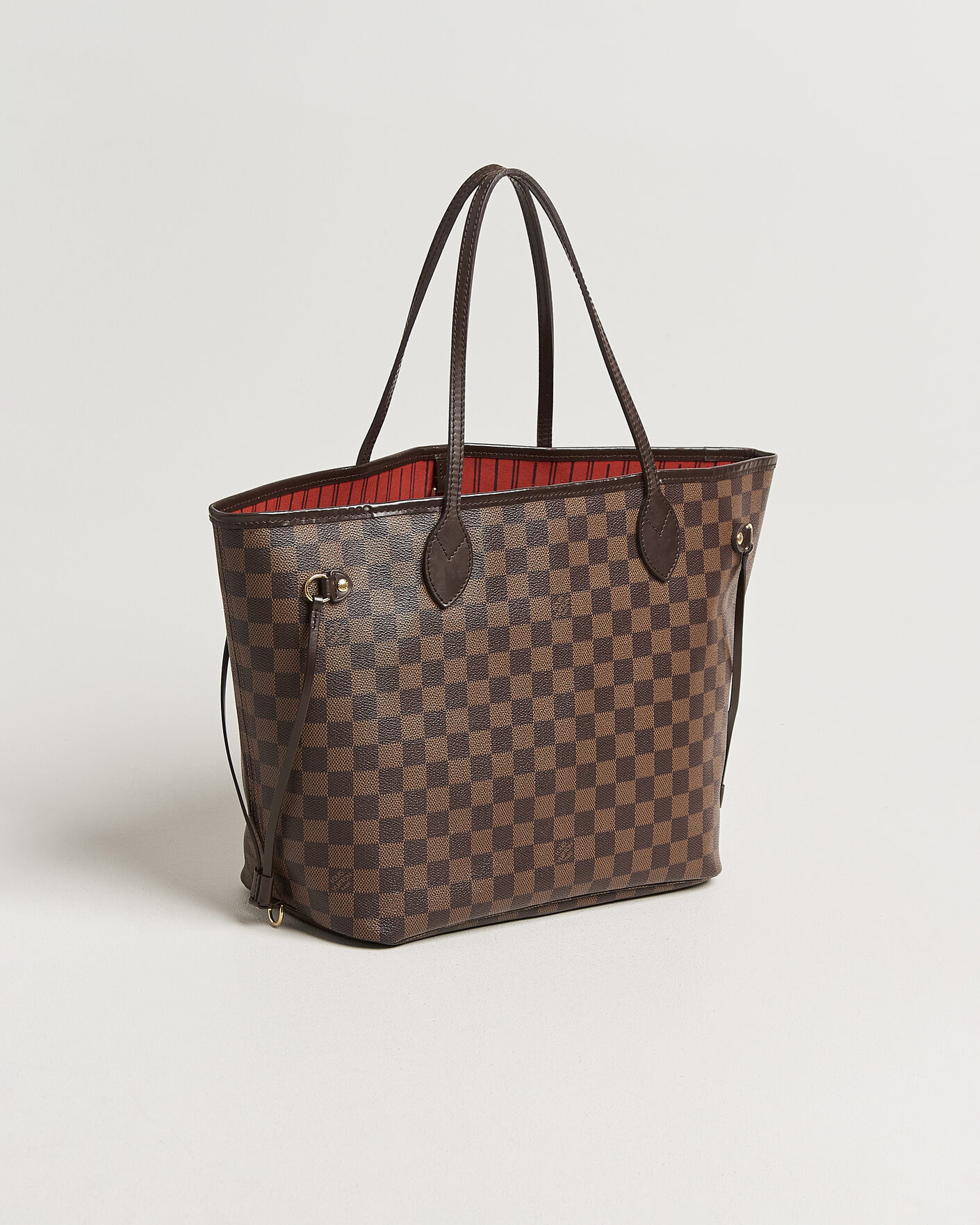 Hombres | Pre-Owned & Vintage Bags | Louis Vuitton Pre-Owned | Neverfull MM Damier Ebene