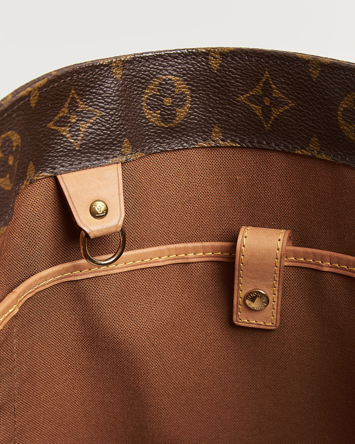 Hombres | Pre-Owned & Vintage Bags | Louis Vuitton Pre-Owned | Vavin Bag GM Monogram