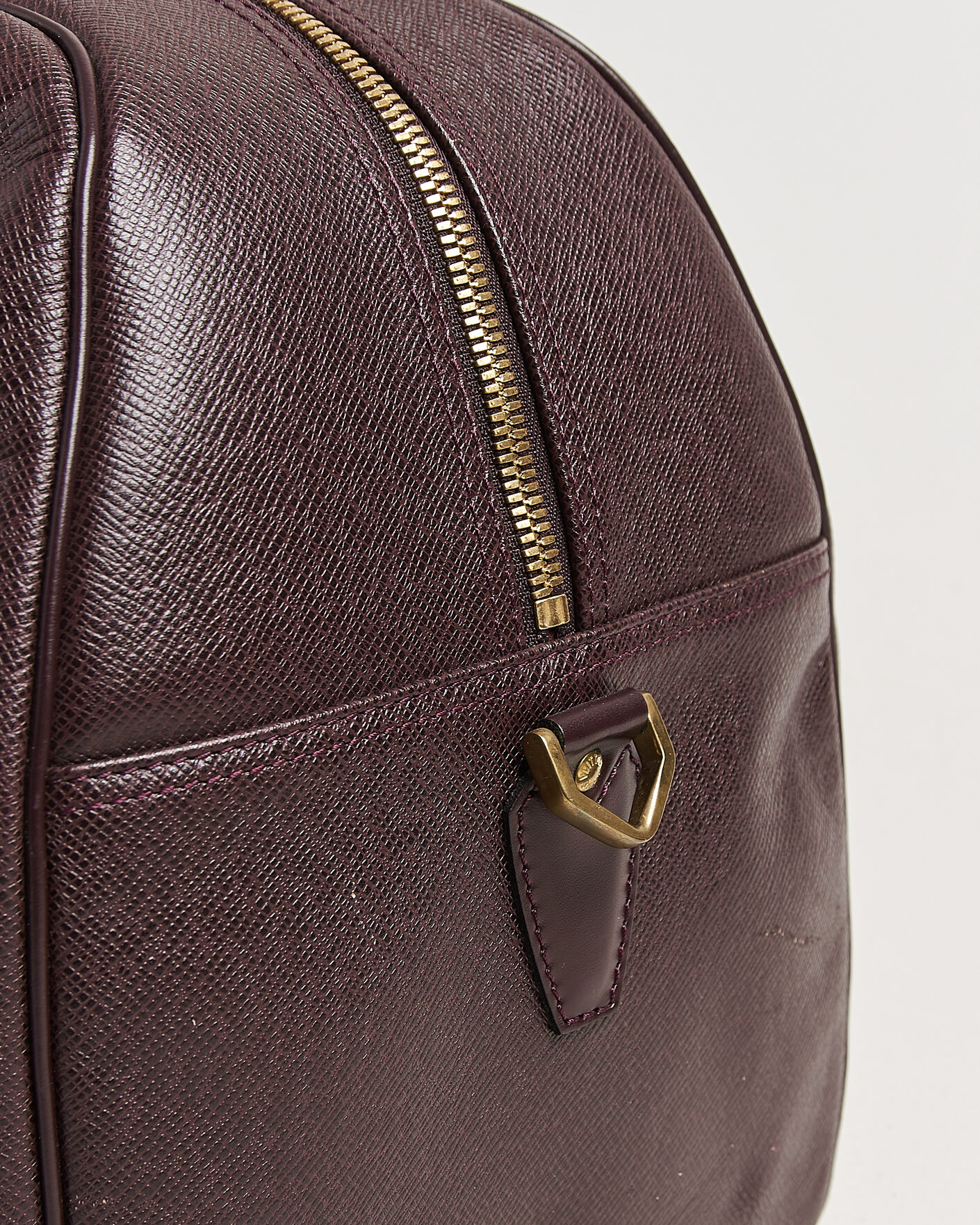 Hombres | Pre-Owned & Vintage Bags | Louis Vuitton Pre-Owned | Taiga Kendall Weekend Bag PM Burgundy