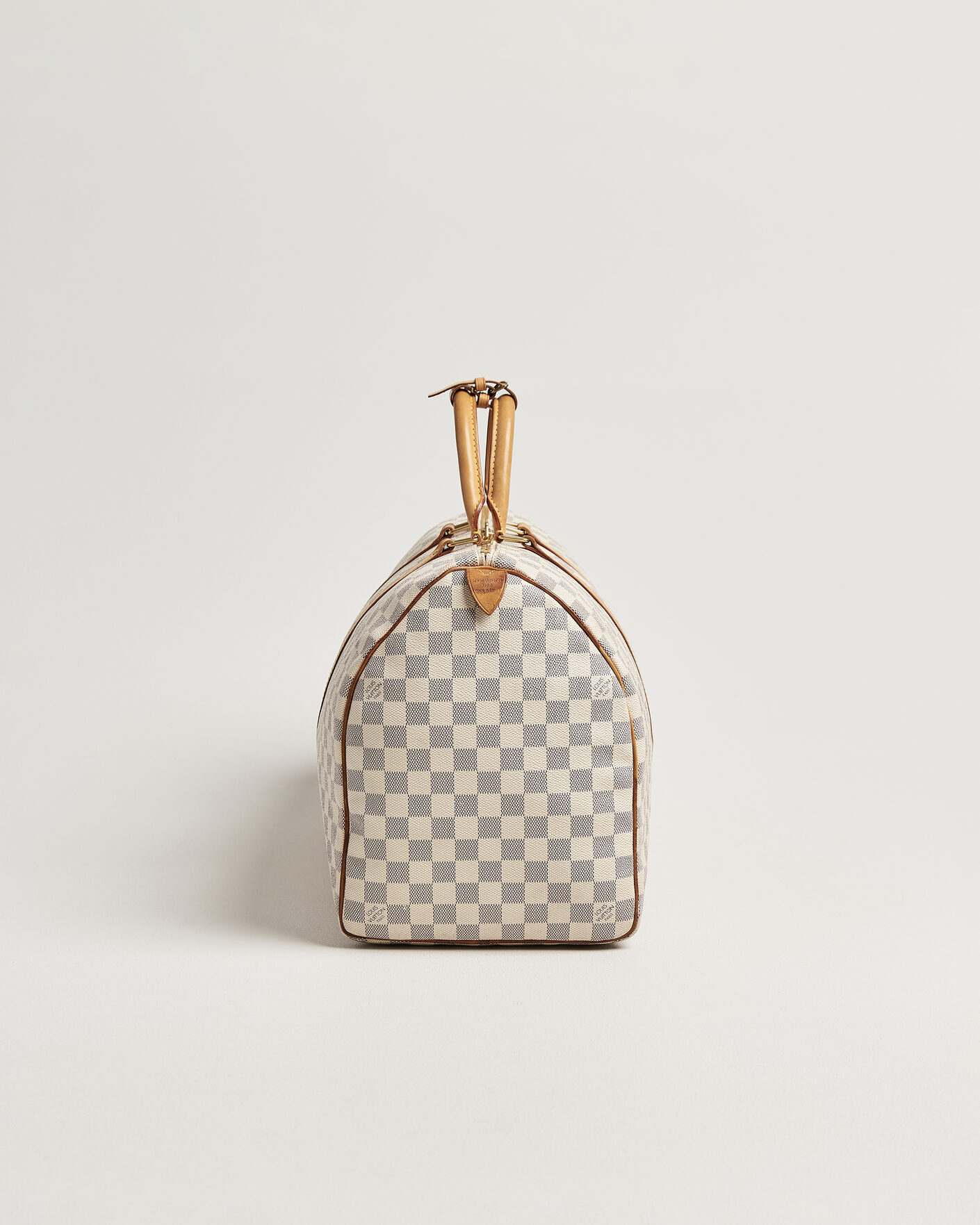 Hombres | Pre-Owned & Vintage Bags | Louis Vuitton Pre-Owned | Keepall 50 Damier Azur