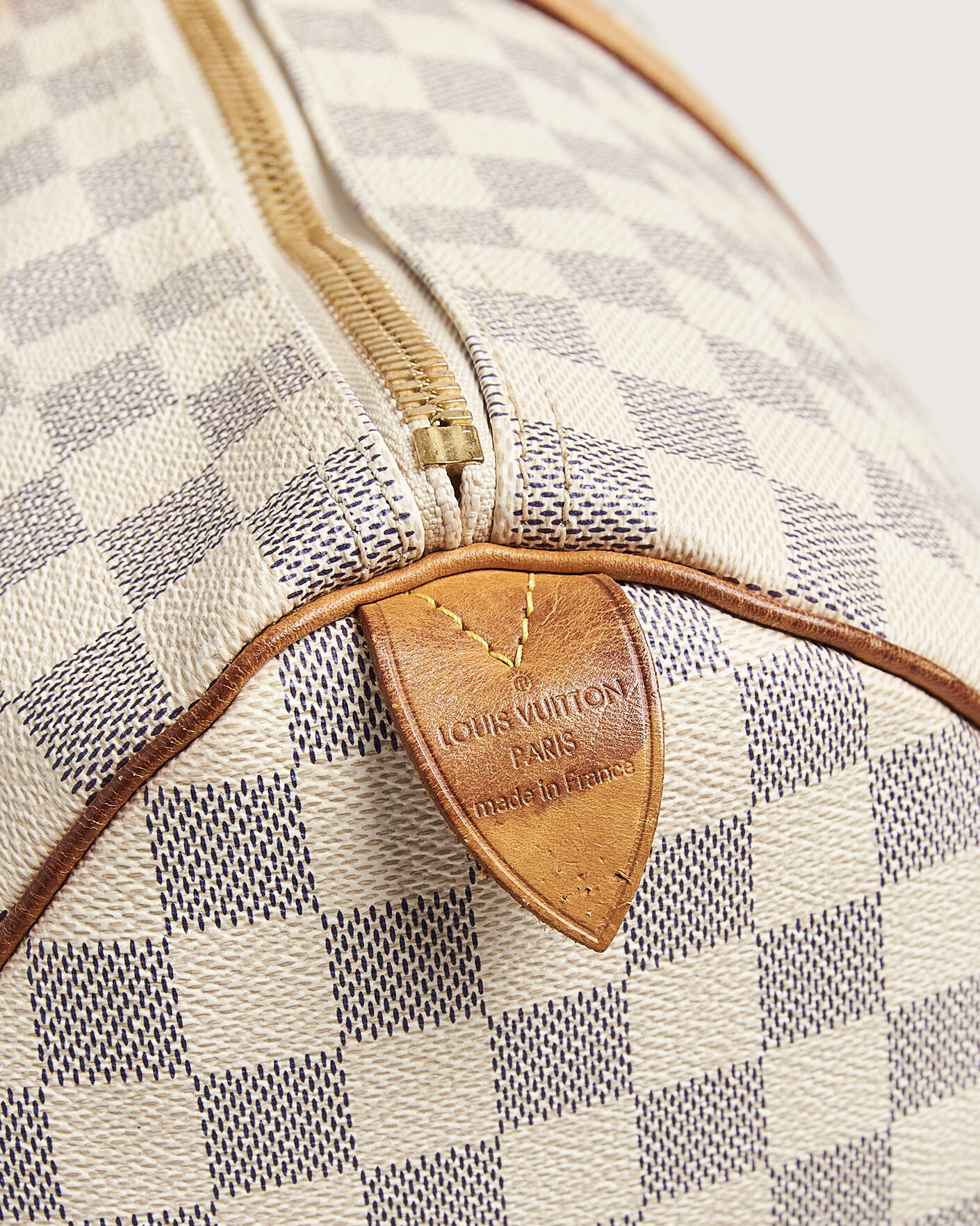 Hombres | Pre-Owned & Vintage Bags | Louis Vuitton Pre-Owned | Keepall 50 Damier Azur