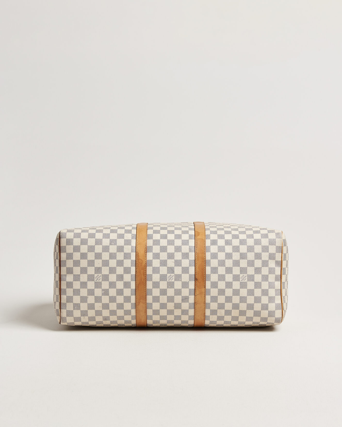Hombres | Pre-Owned & Vintage Bags | Louis Vuitton Pre-Owned | Keepall 50 Damier Azur