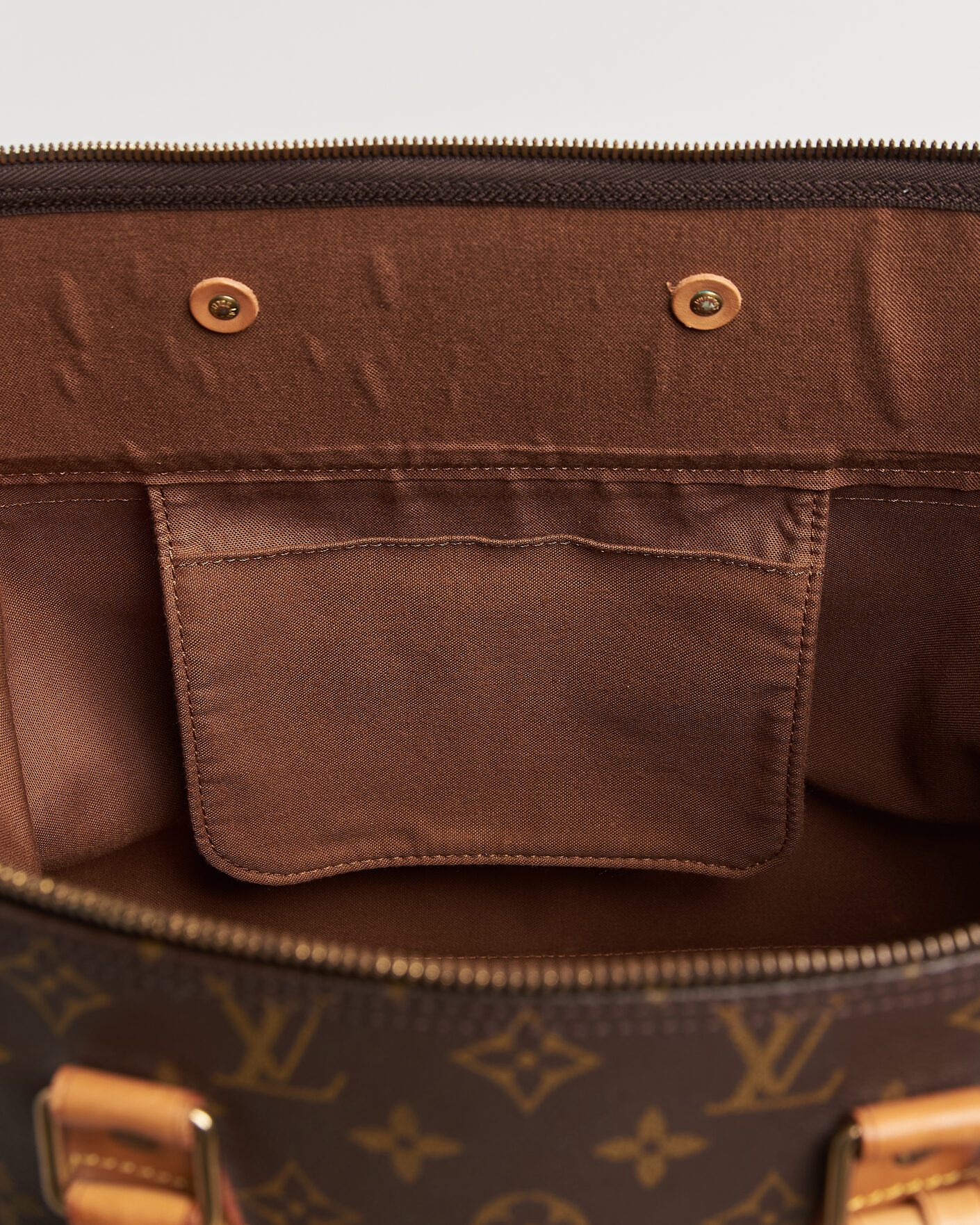 Hombres | Pre-Owned & Vintage Bags | Louis Vuitton Pre-Owned | Cruiser Bag 40 Monogram