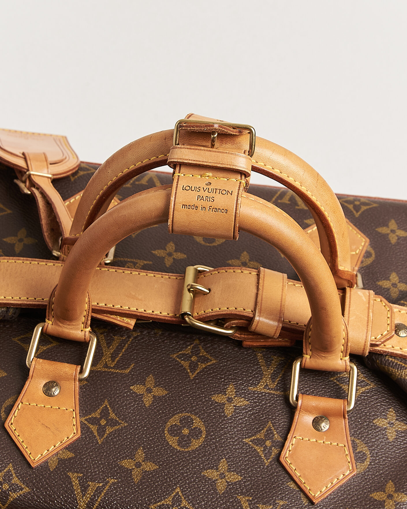 Hombres | Pre-Owned & Vintage Bags | Louis Vuitton Pre-Owned | Cruiser Bag 40 Monogram