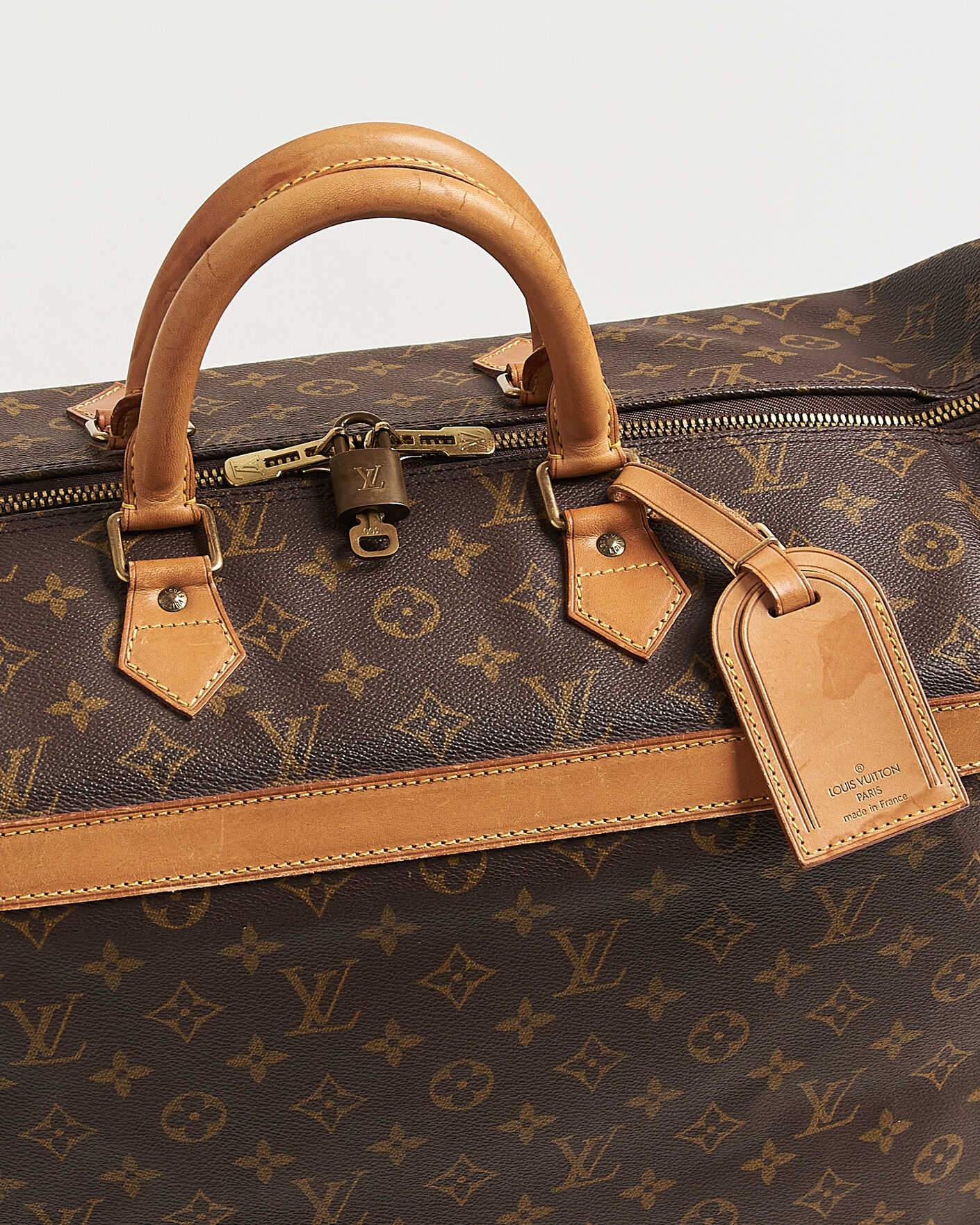 Hombres | Pre-Owned & Vintage Bags | Louis Vuitton Pre-Owned | Cruiser Bag 40 Monogram