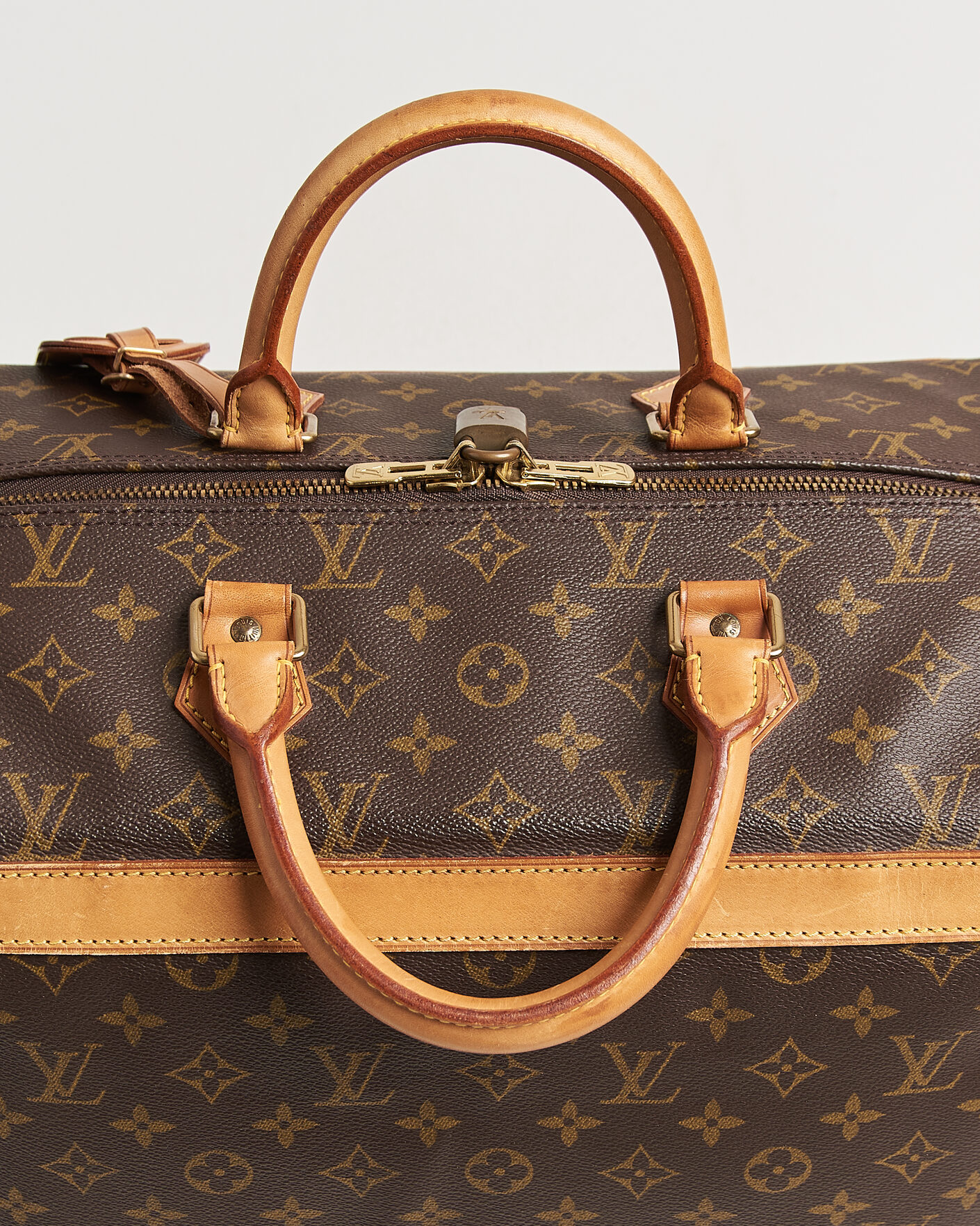 Hombres | Pre-Owned & Vintage Bags | Louis Vuitton Pre-Owned | Cruiser Bag 40 Monogram