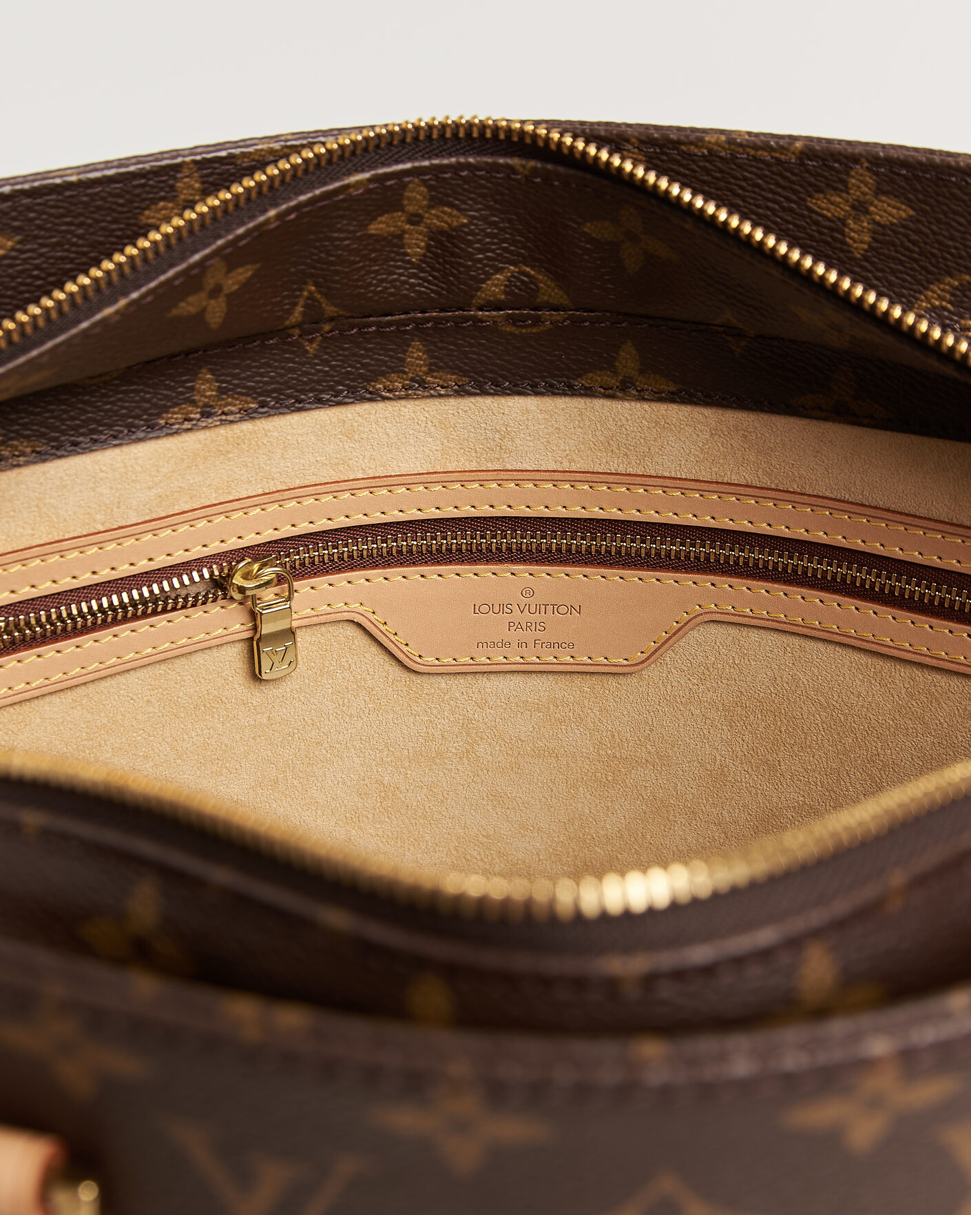 Hombres | Pre-Owned & Vintage Bags | Louis Vuitton Pre-Owned | Luco Bag Monogram