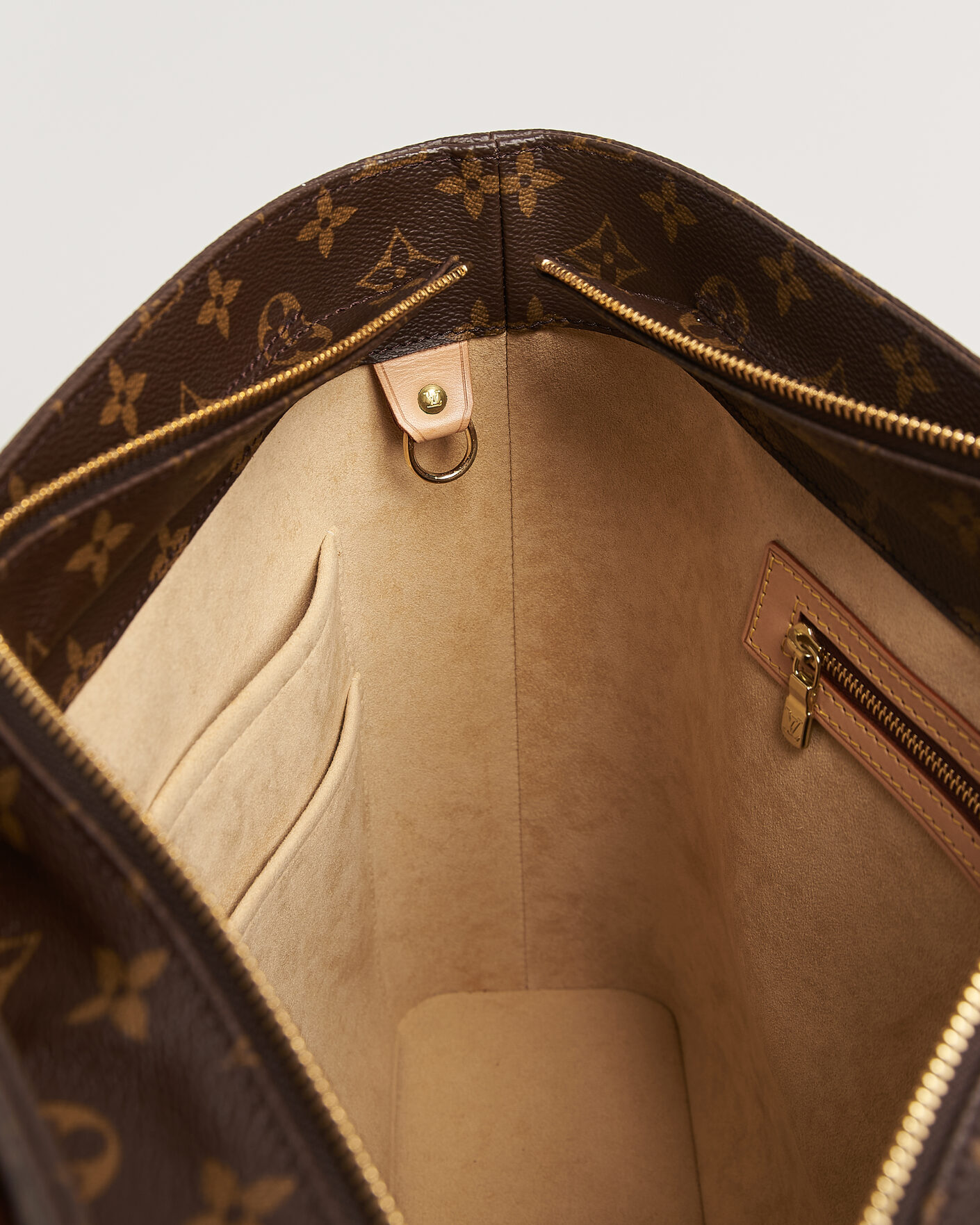 Hombres | Pre-Owned & Vintage Bags | Louis Vuitton Pre-Owned | Luco Bag Monogram